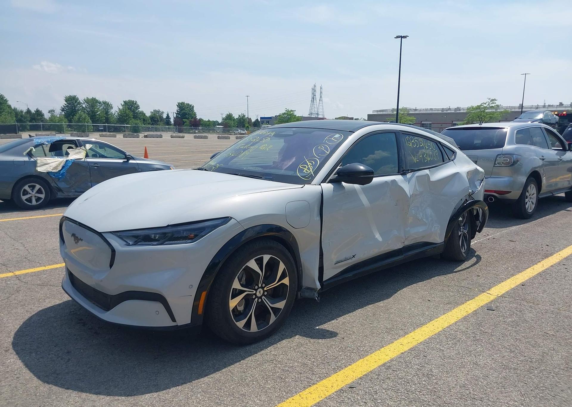 2021 FORD MUSTANG MACH-E PREMIUM