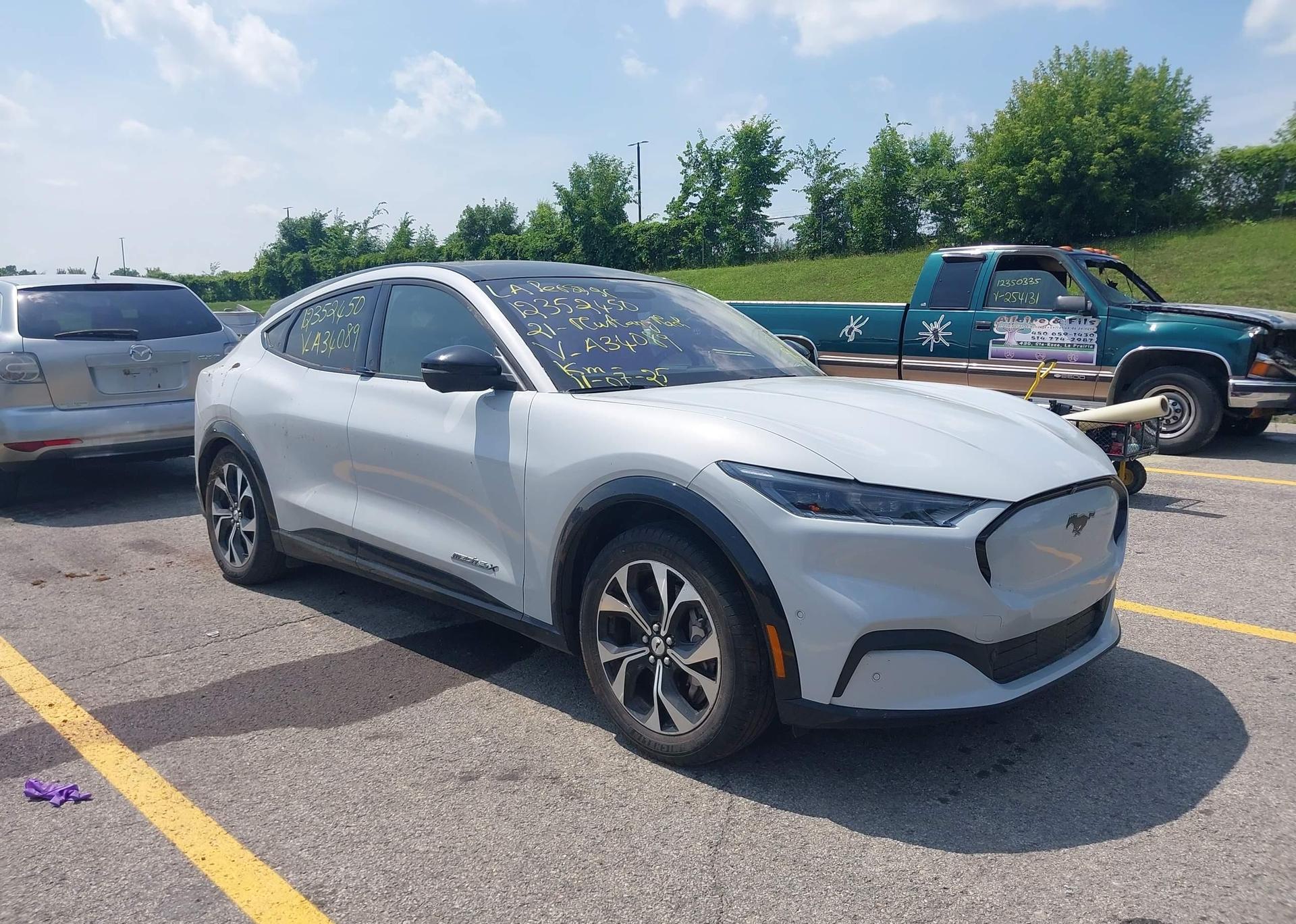 2021 FORD MUSTANG MACH-E PREMIUM