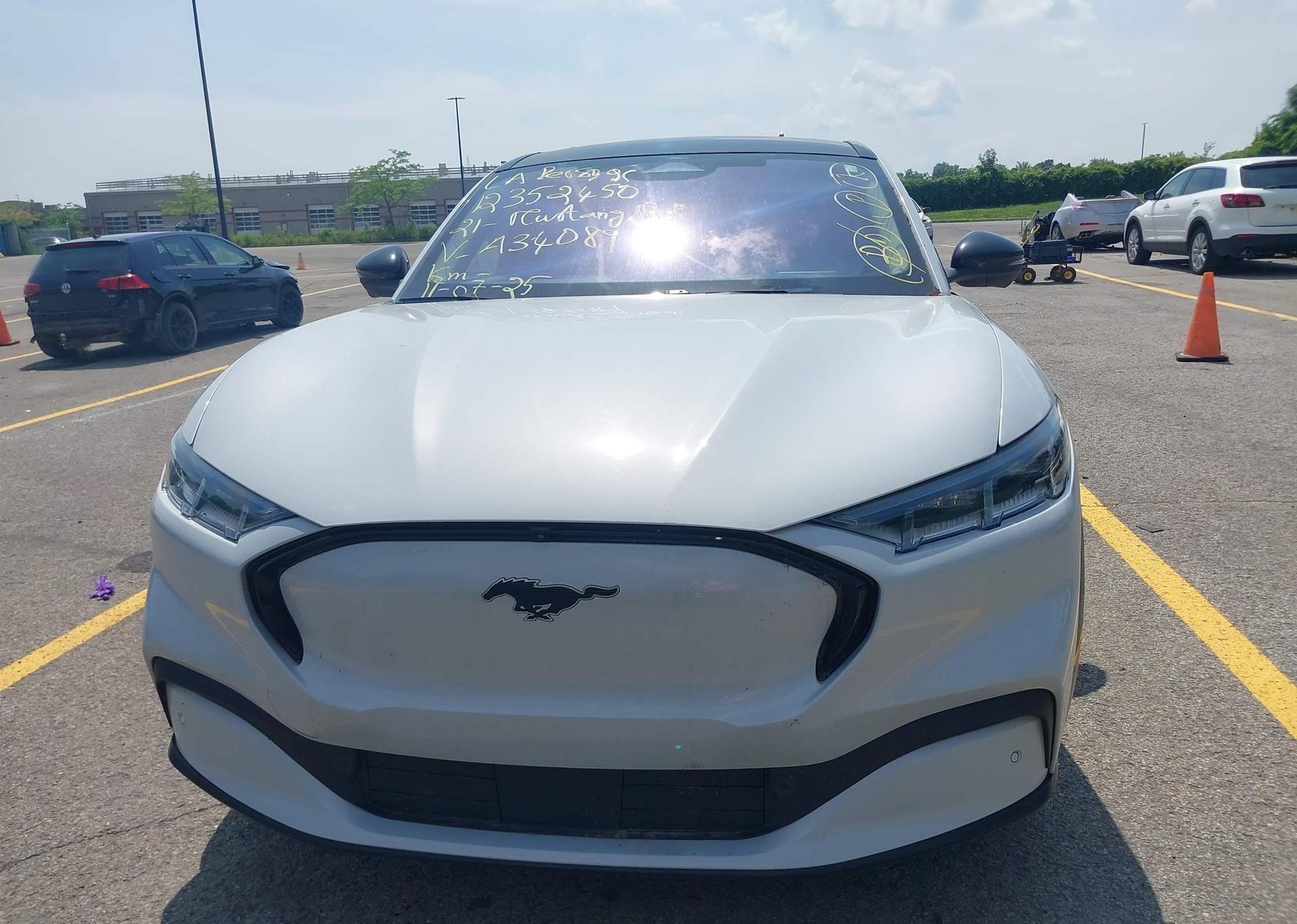2021 FORD MUSTANG MACH-E PREMIUM