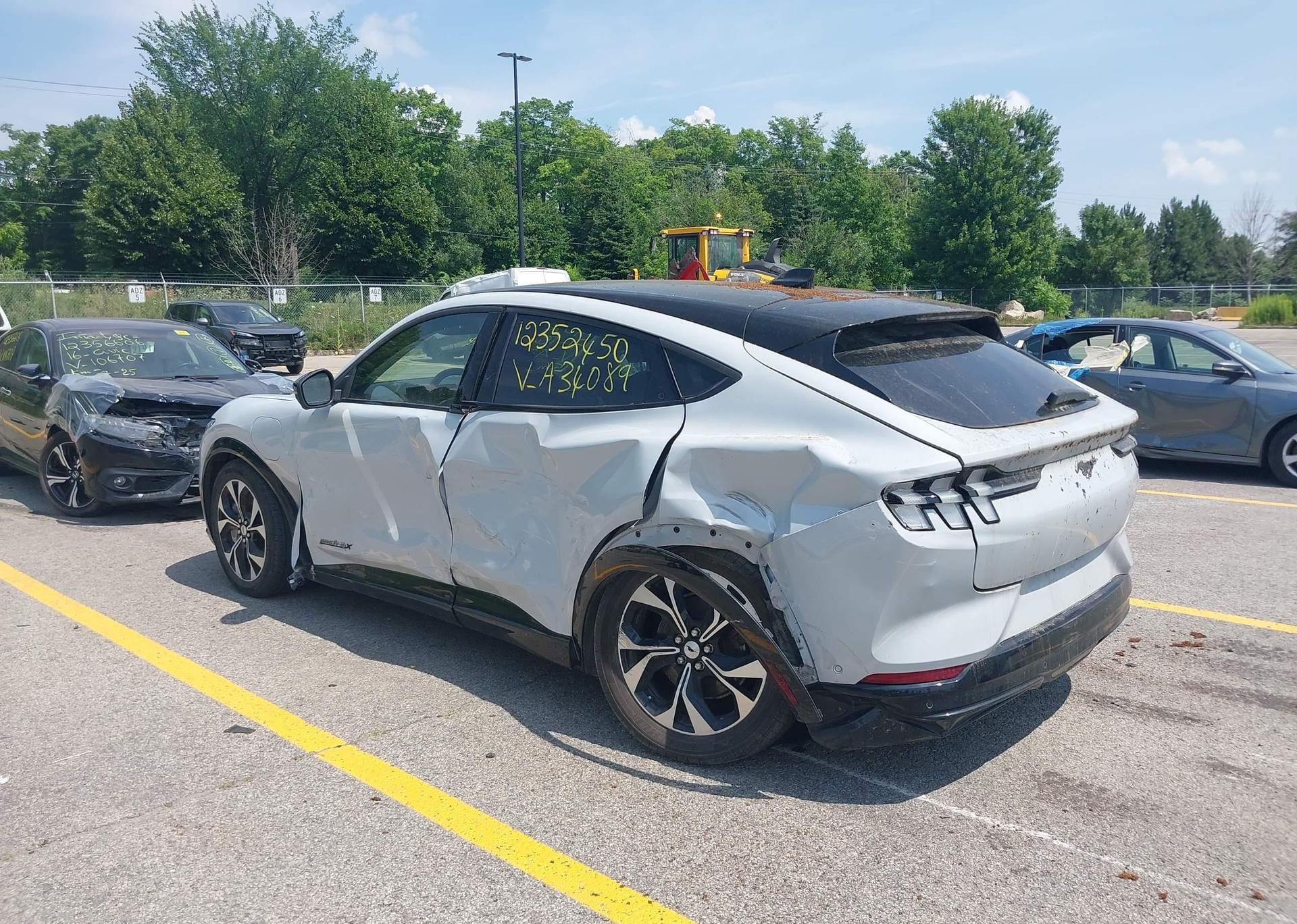 2021 FORD MUSTANG MACH-E PREMIUM
