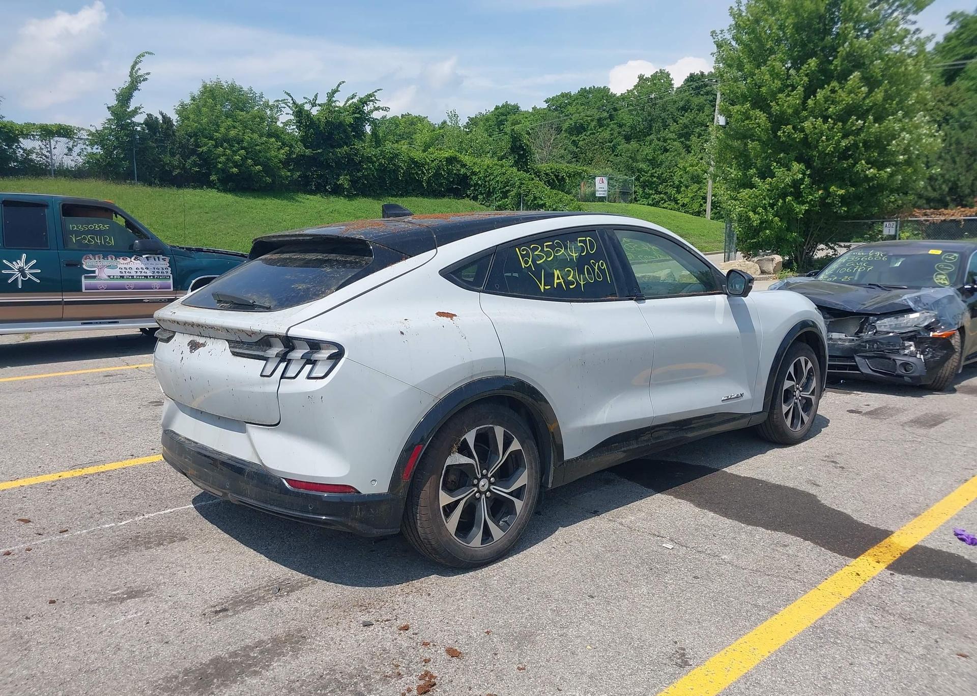2021 FORD MUSTANG MACH-E PREMIUM