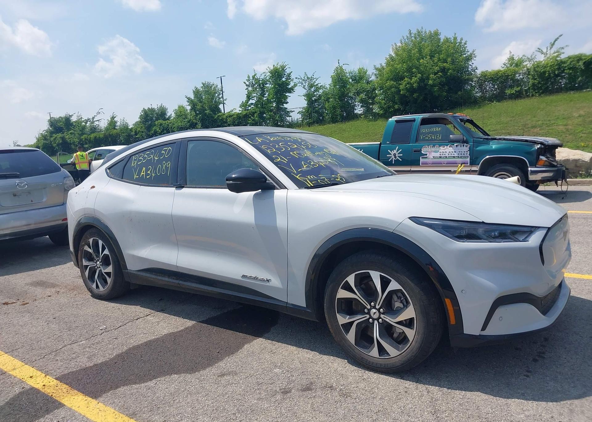 2021 FORD MUSTANG MACH-E PREMIUM