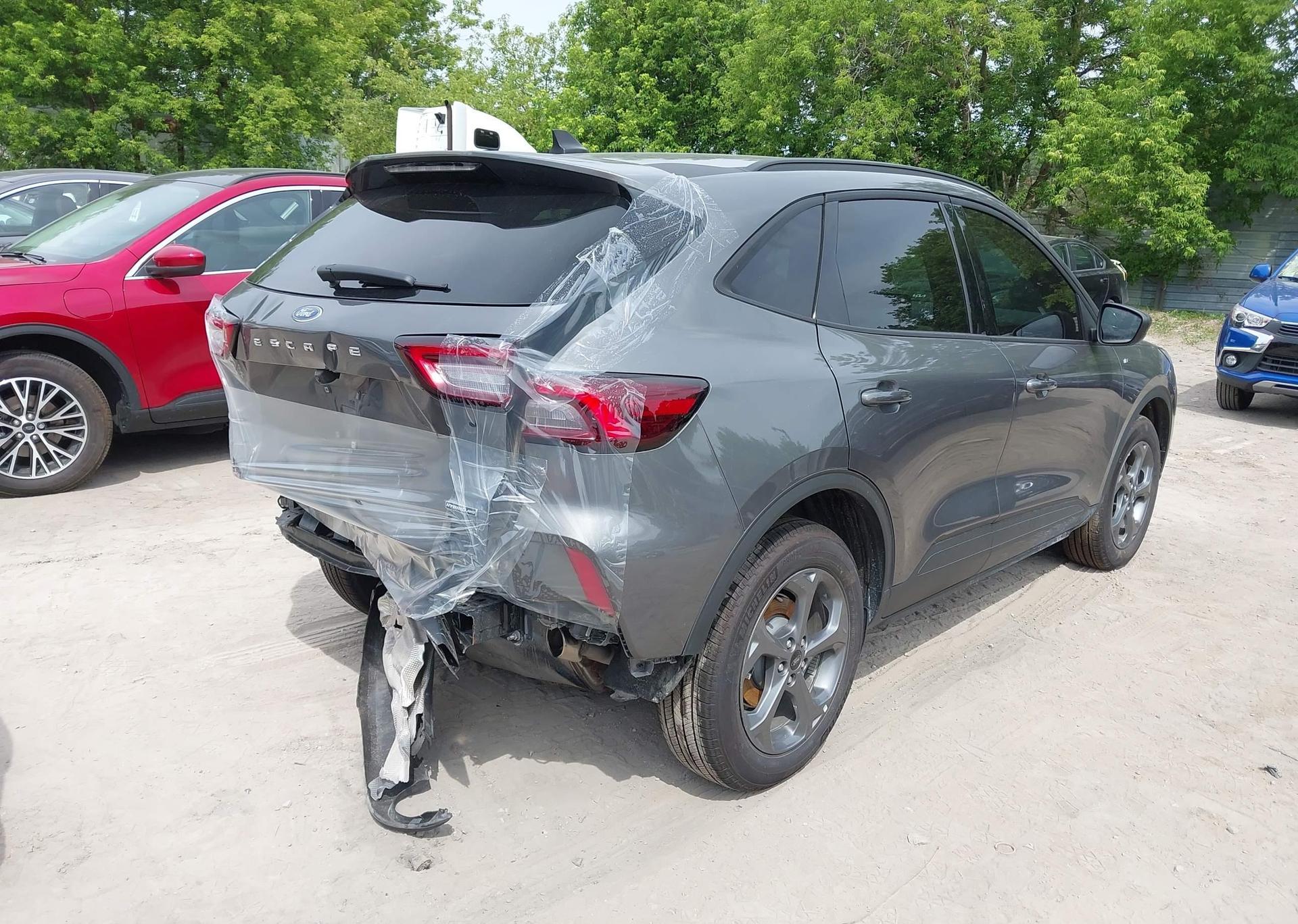 2025 FORD ESCAPE ST LINE