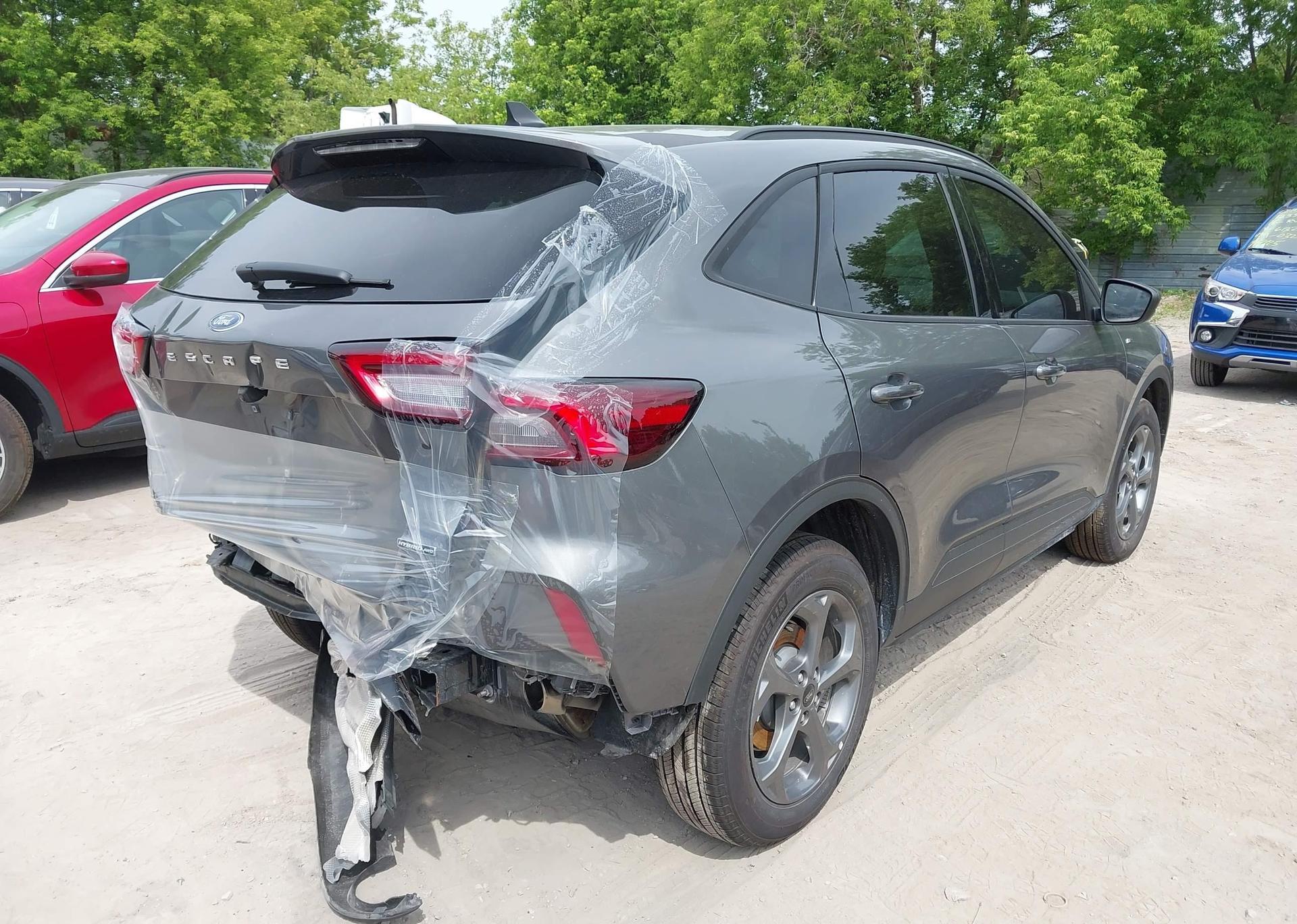 2025 FORD ESCAPE ST LINE