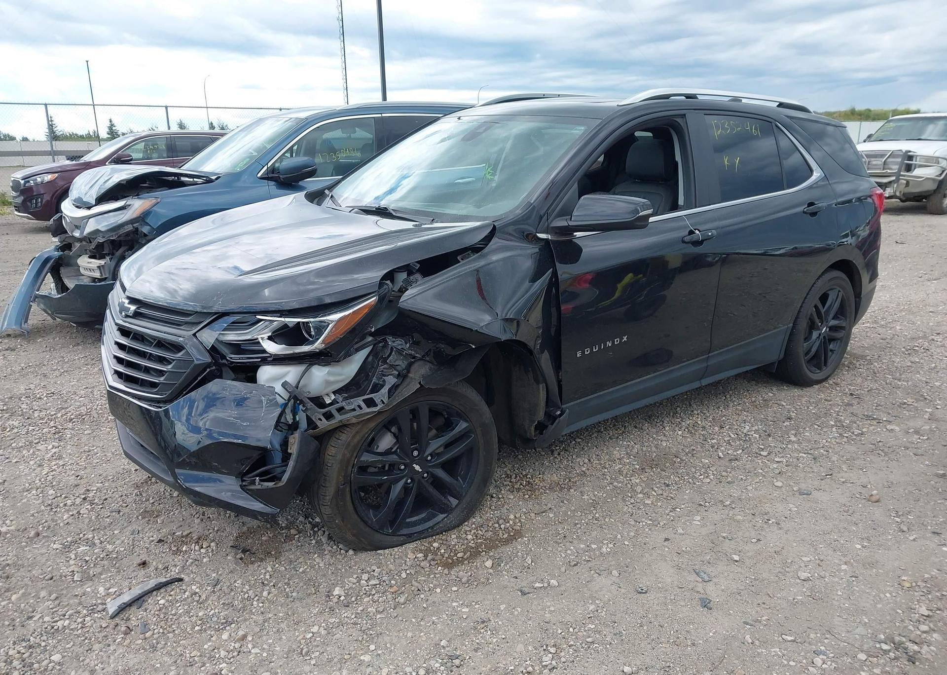 2021 CHEVROLET EQUINOX LT