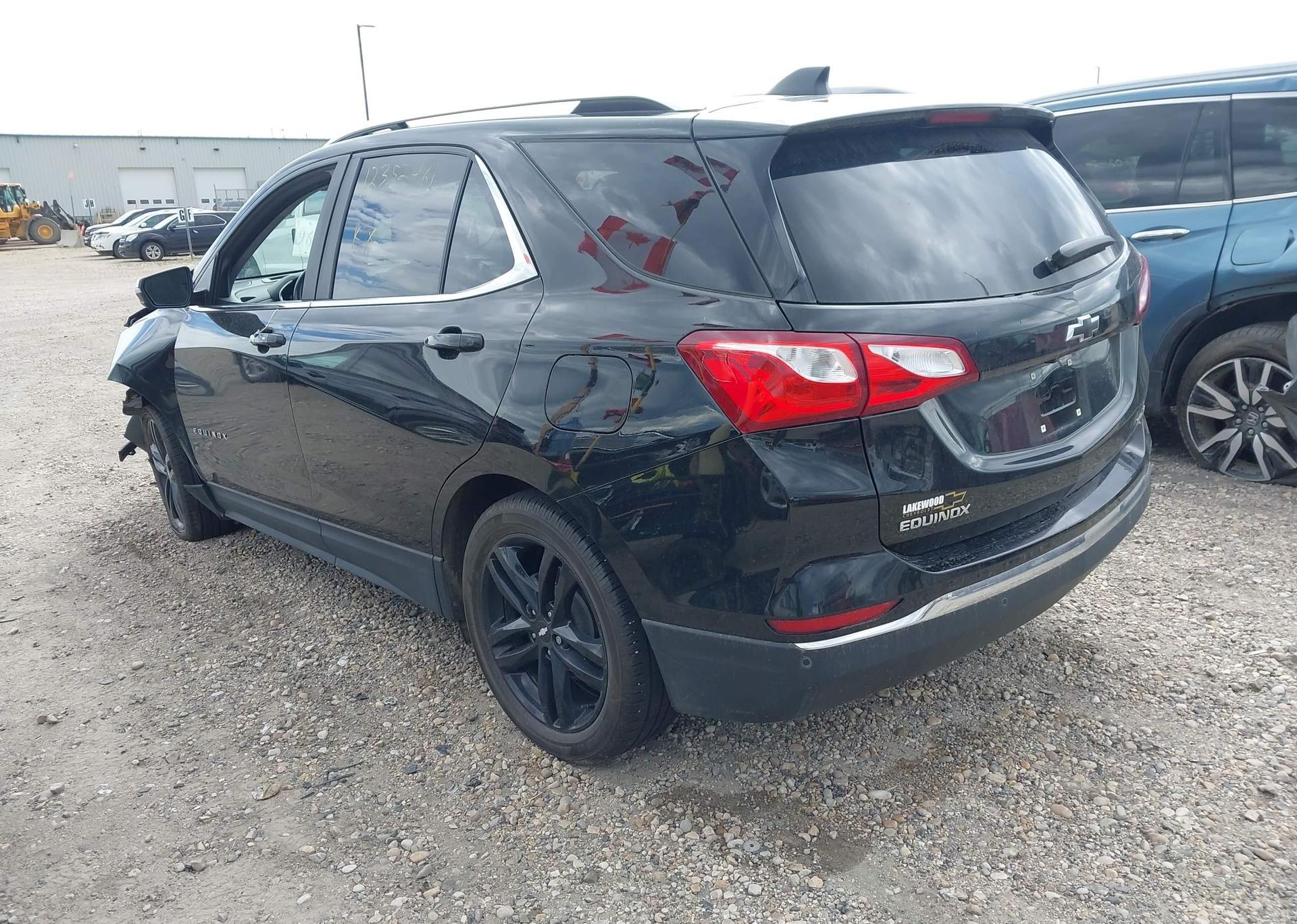2021 CHEVROLET EQUINOX LT