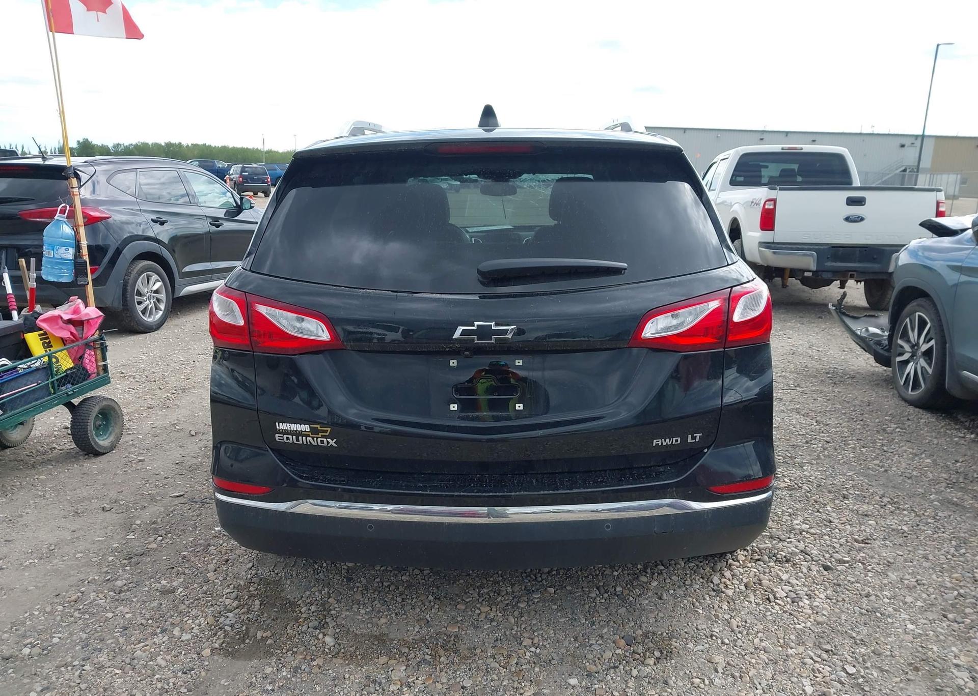 2021 CHEVROLET EQUINOX LT