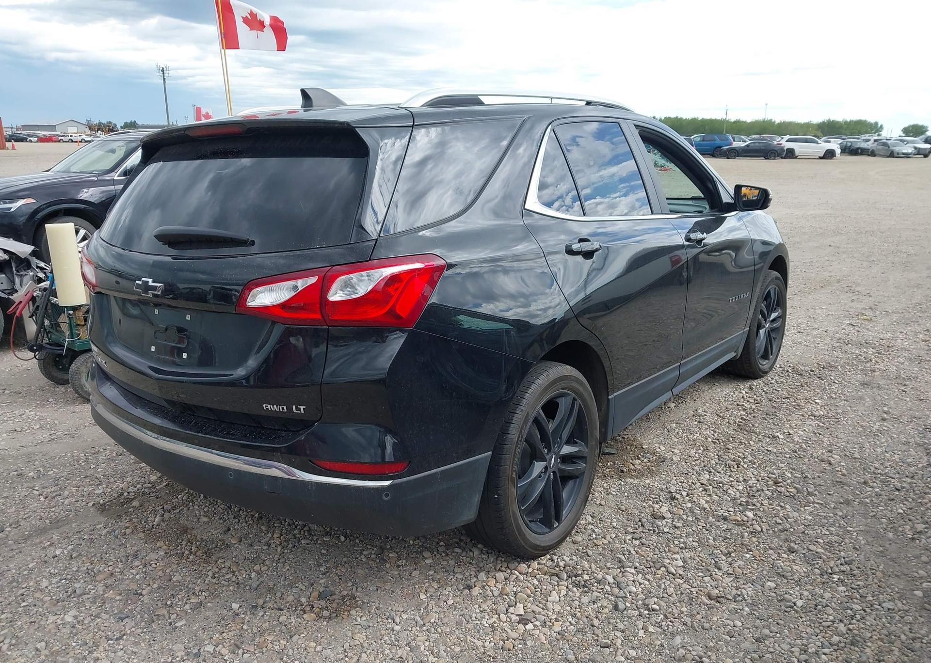 2021 CHEVROLET EQUINOX LT