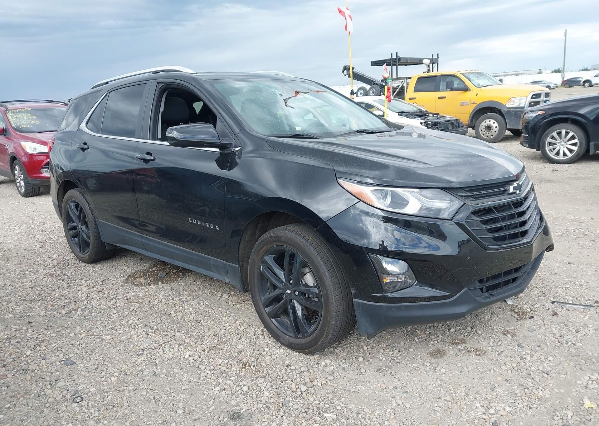 2021 CHEVROLET EQUINOX LT