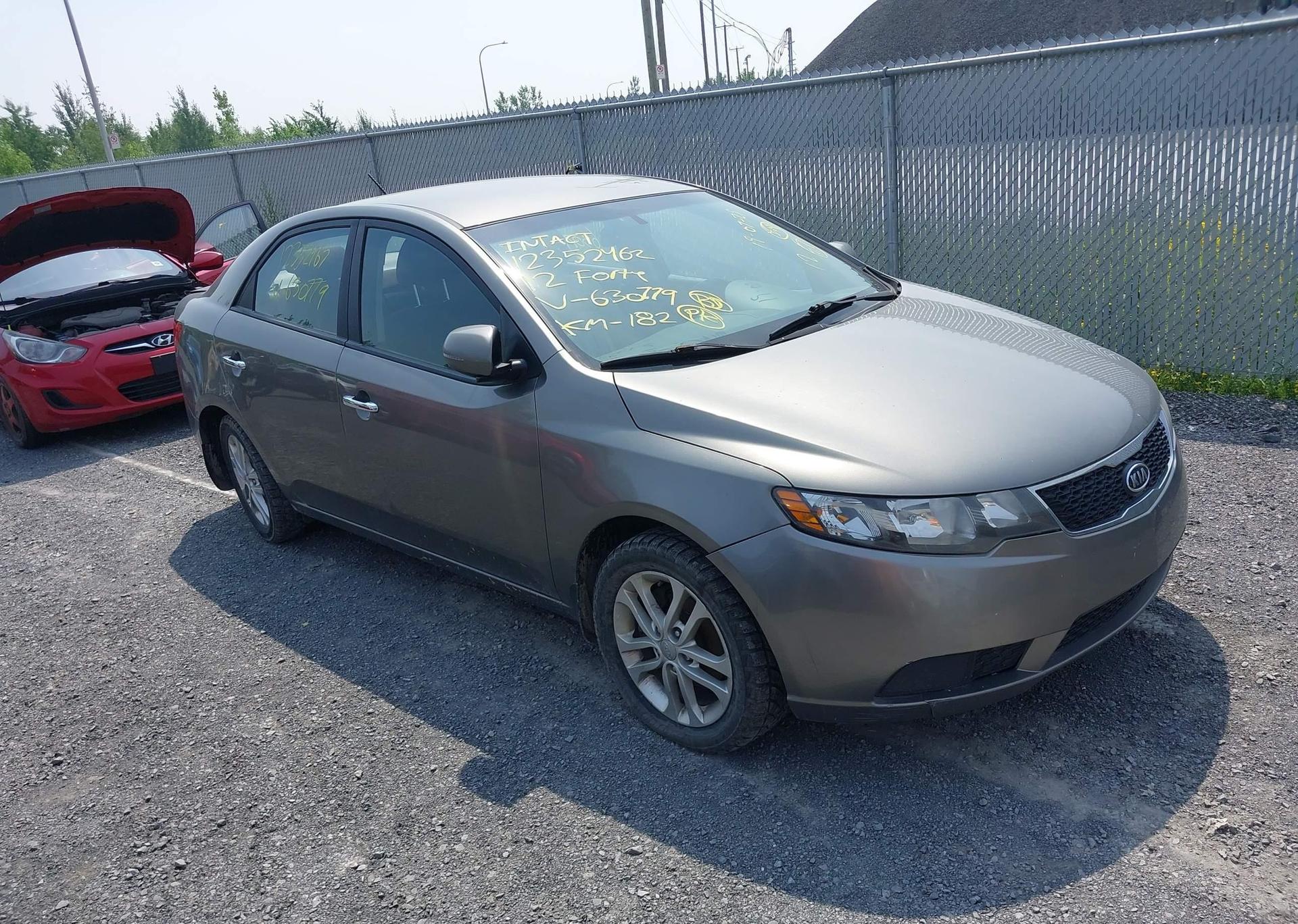 2012 KIA FORTE 2.0L EX