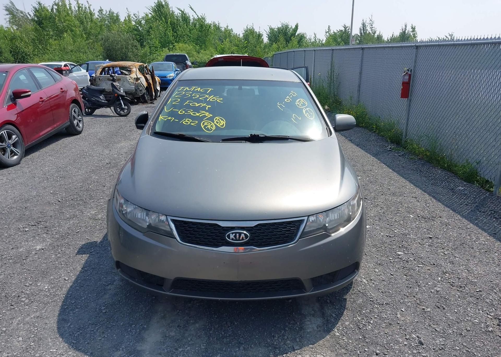 2012 KIA FORTE 2.0L EX