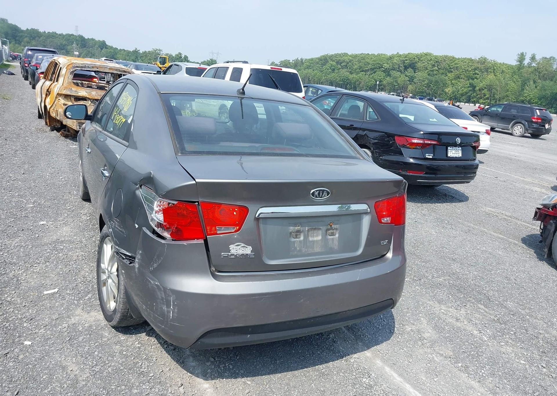 2012 KIA FORTE 2.0L EX