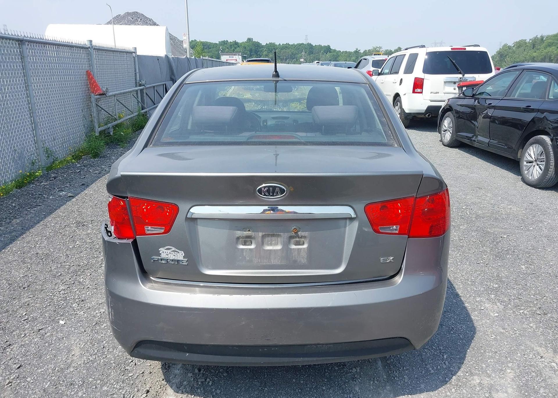 2012 KIA FORTE 2.0L EX