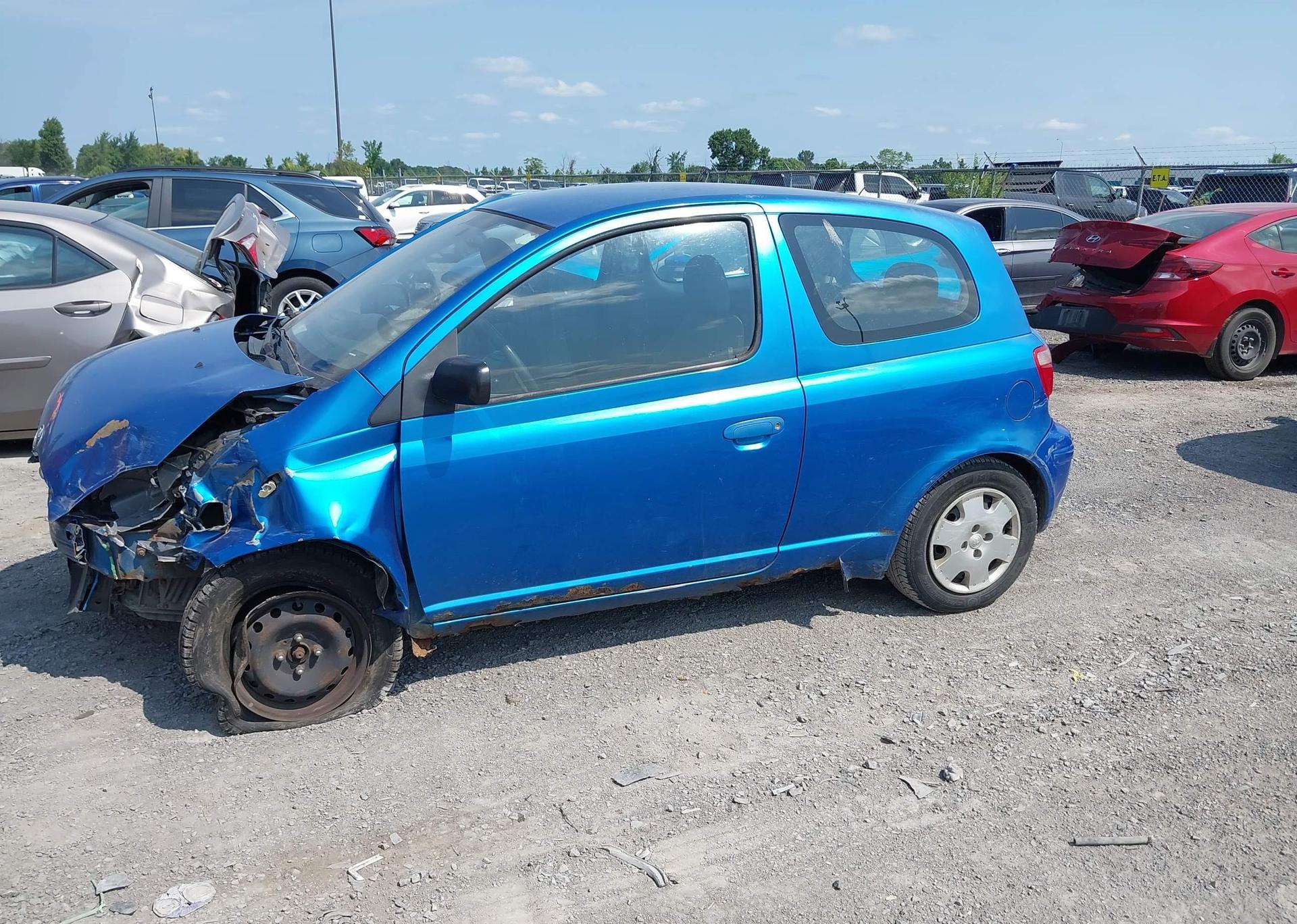 2004 TOYOTA ECHO CE