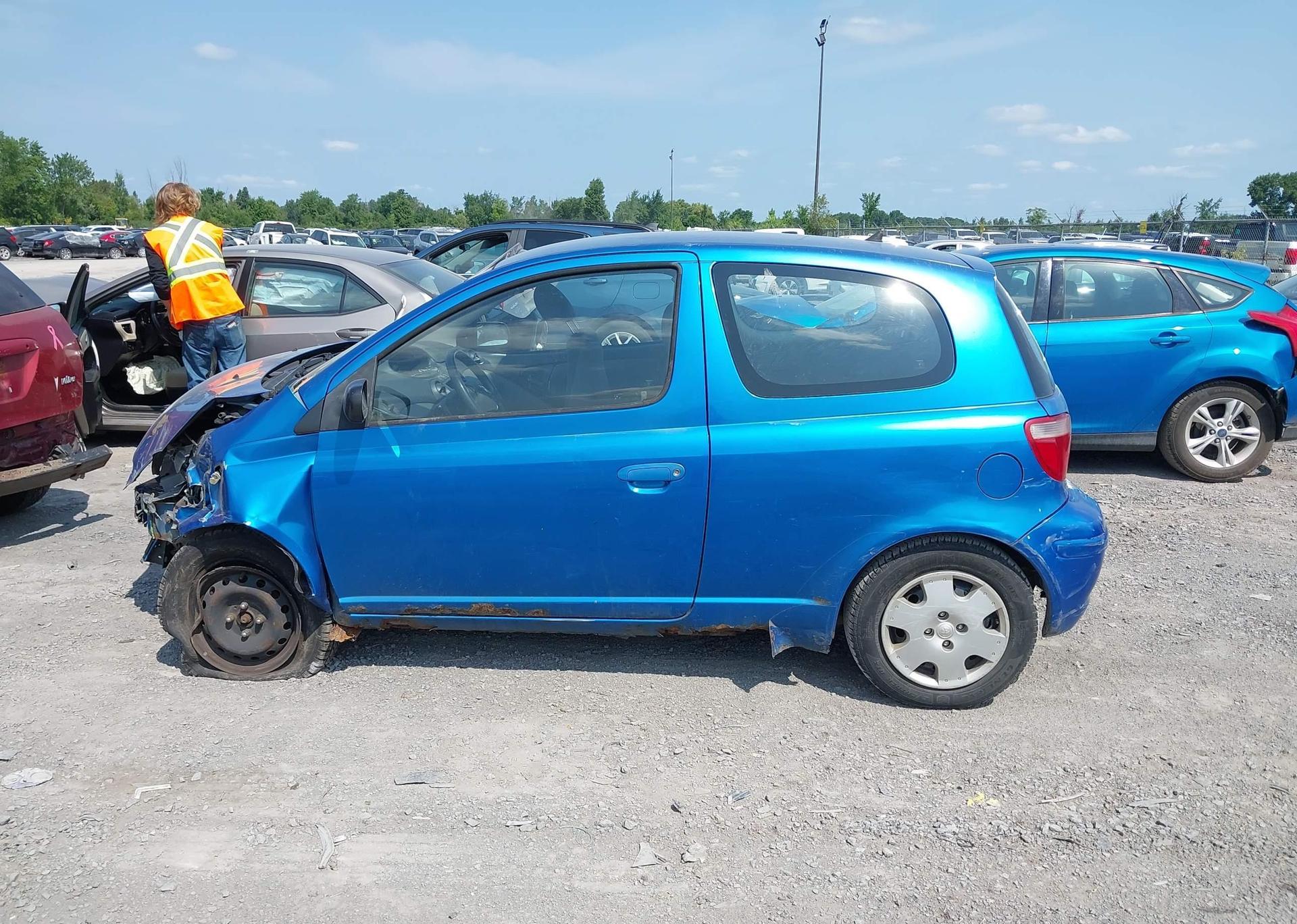 2004 TOYOTA ECHO CE