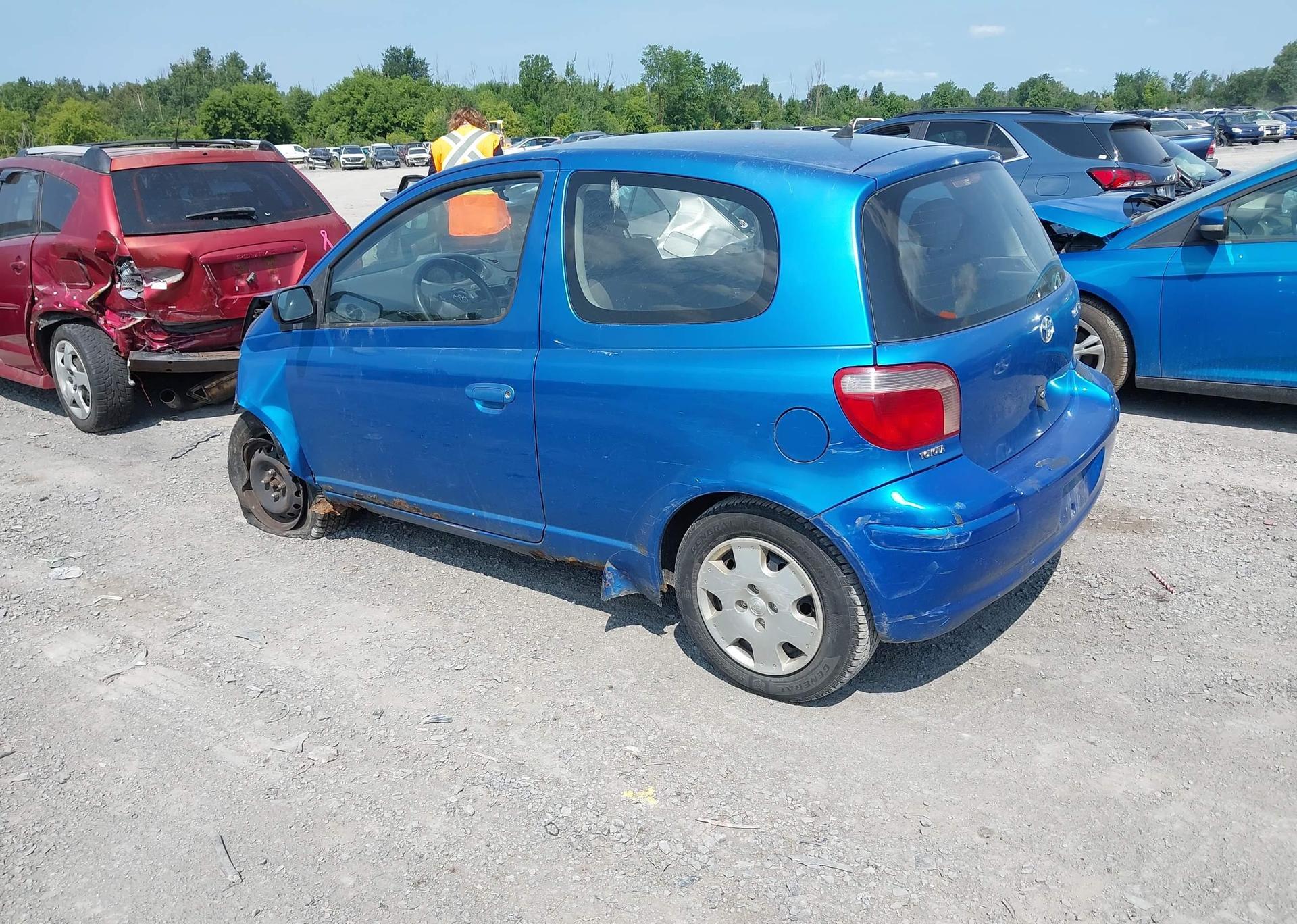 2004 TOYOTA ECHO CE