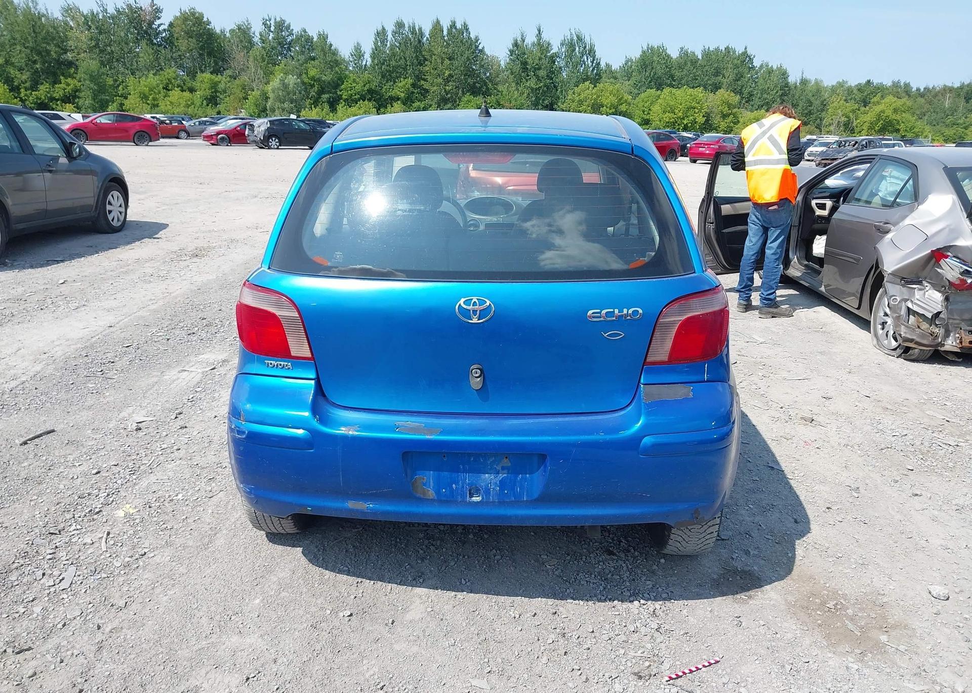 2004 TOYOTA ECHO CE