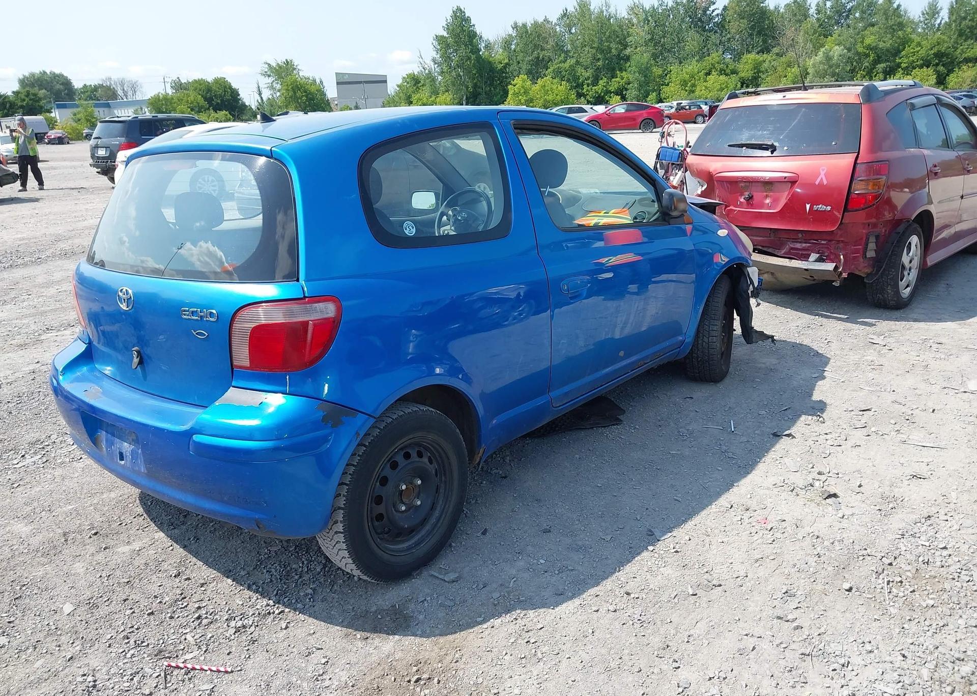 2004 TOYOTA ECHO CE