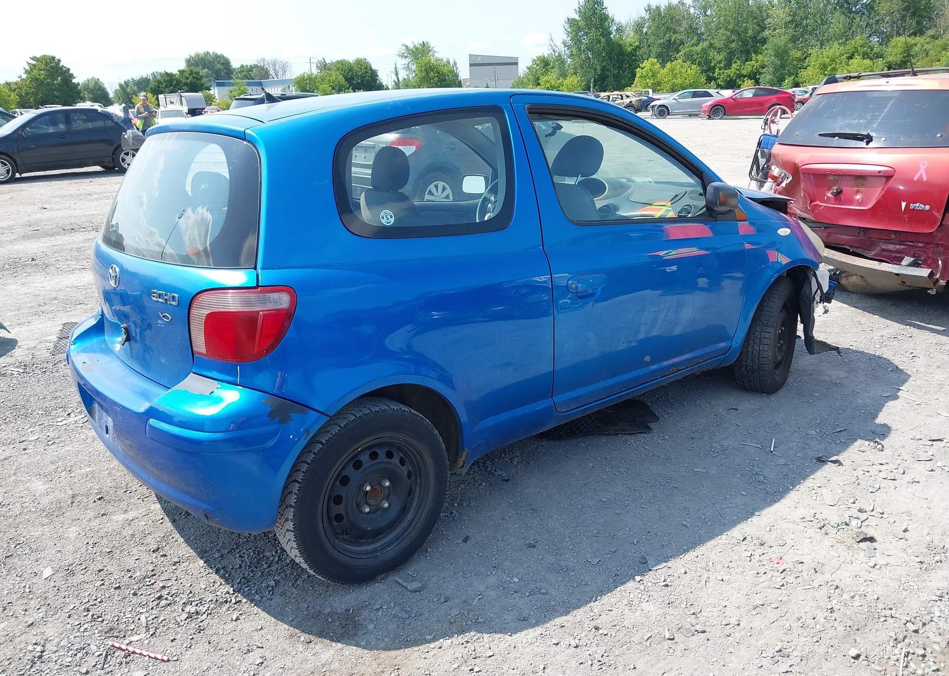 2004 TOYOTA ECHO CE