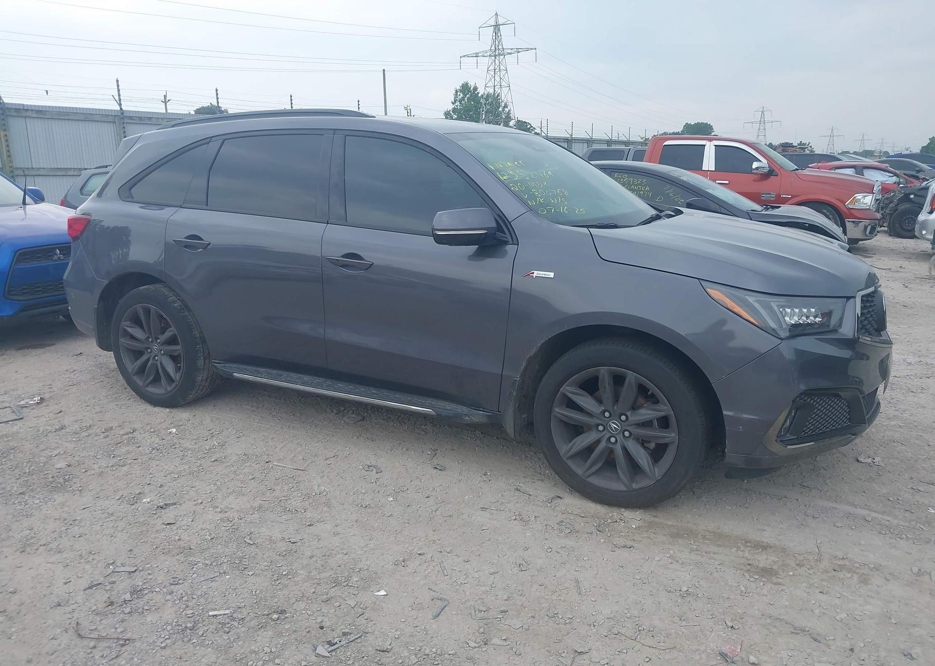 2020 ACURA MDX