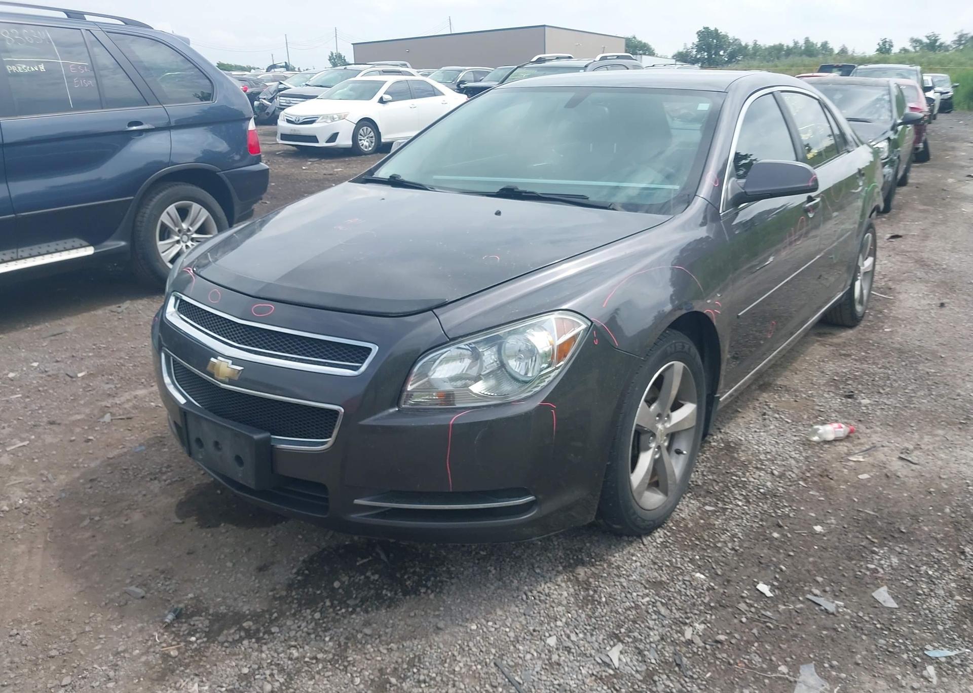 2011 CHEVROLET MALIBU 2LT