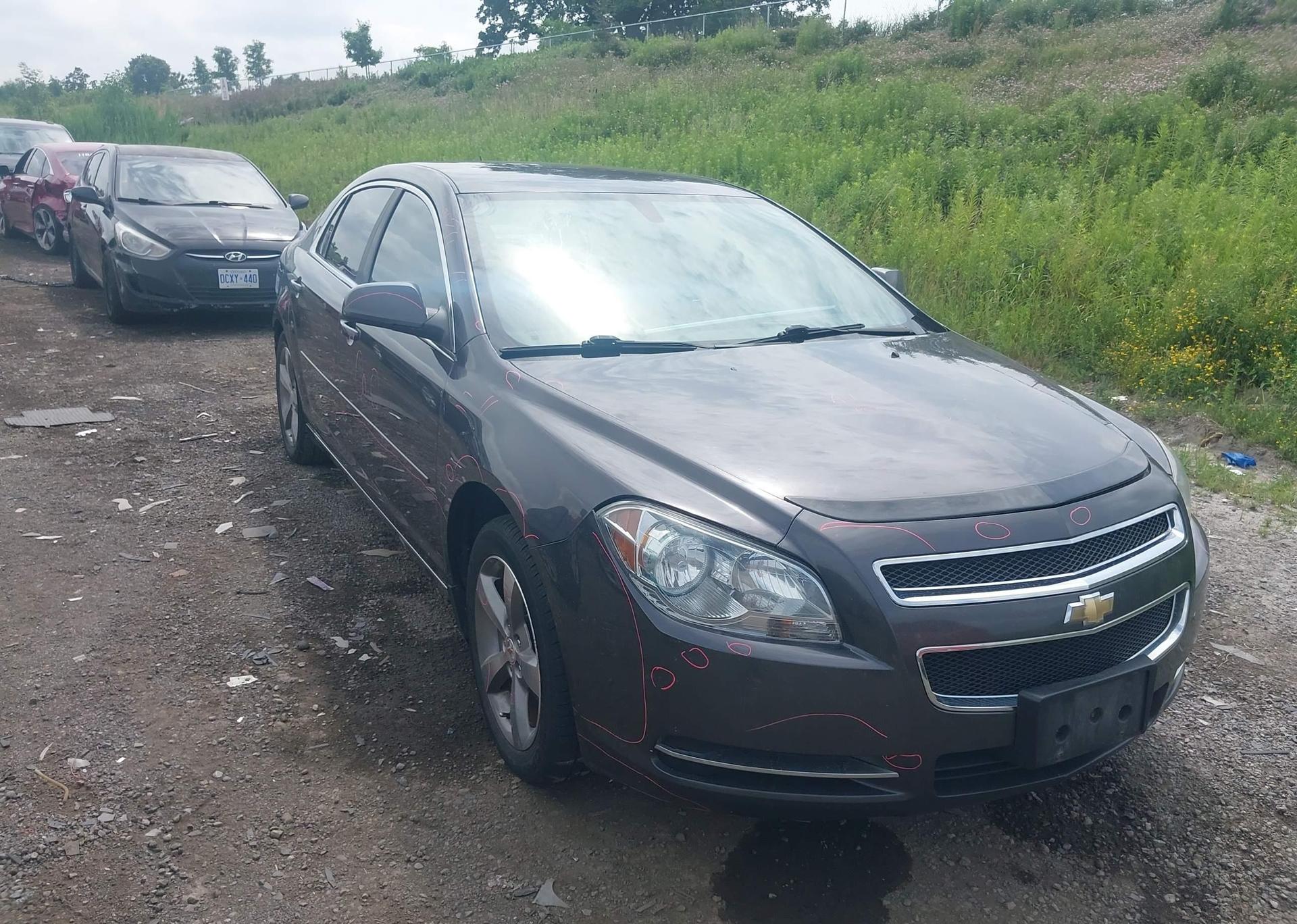 2011 CHEVROLET MALIBU 2LT