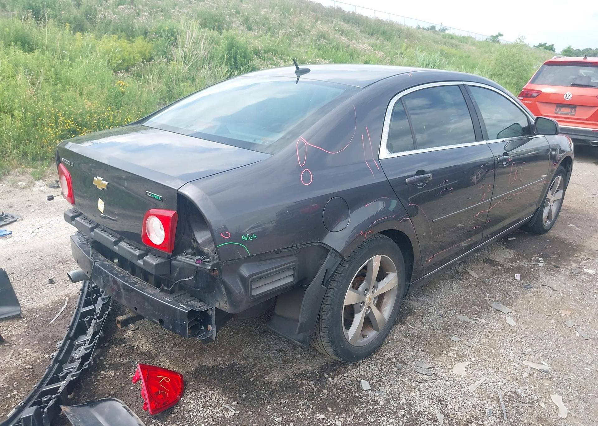 2011 CHEVROLET MALIBU 2LT