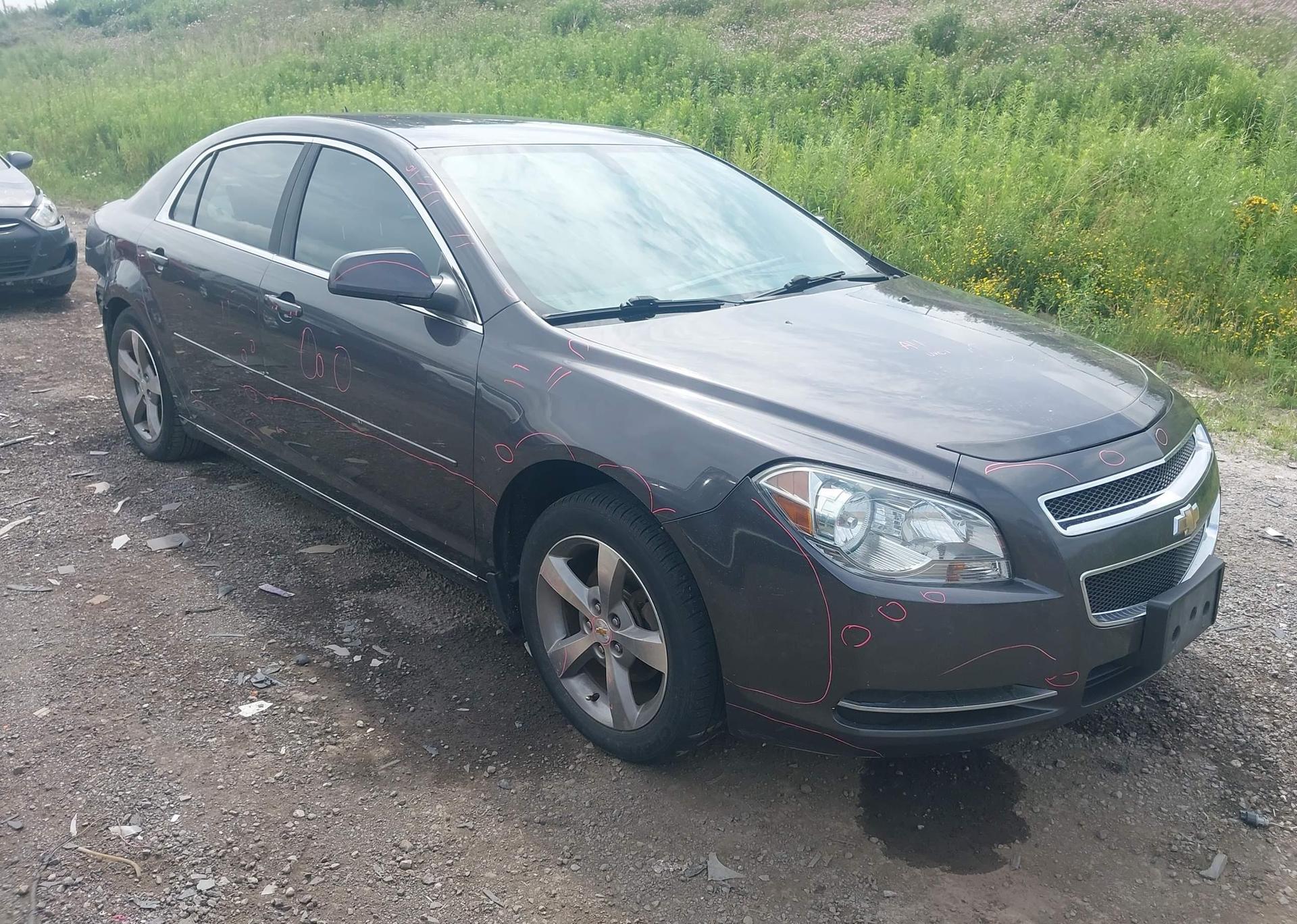 2011 CHEVROLET MALIBU 2LT