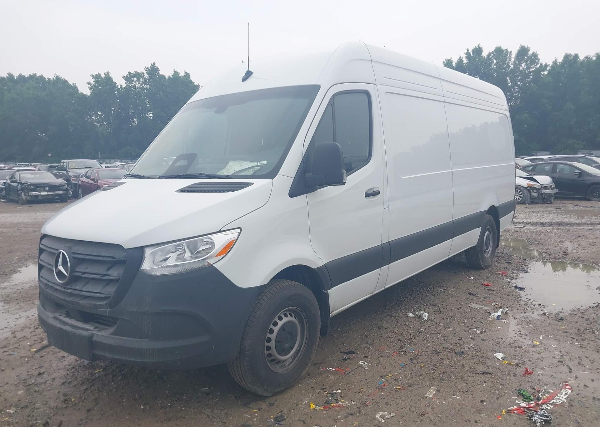 2025 MERCEDES-BENZ SPRINTER 2500