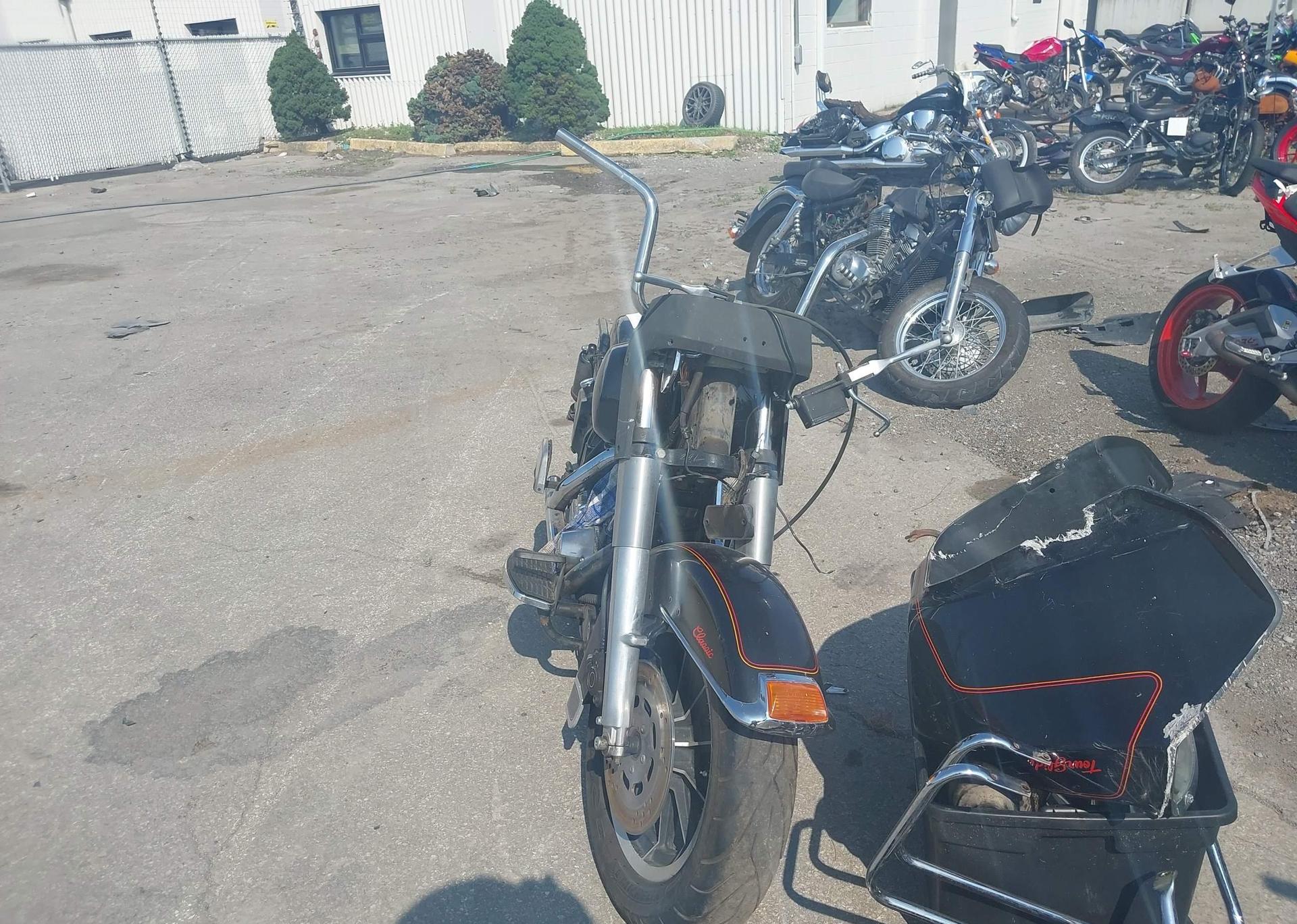 1990 HARLEY-DAVIDSON FLT CLASSIC