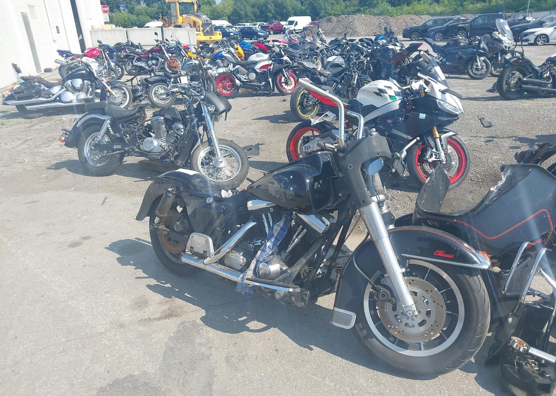 1990 HARLEY-DAVIDSON FLT CLASSIC