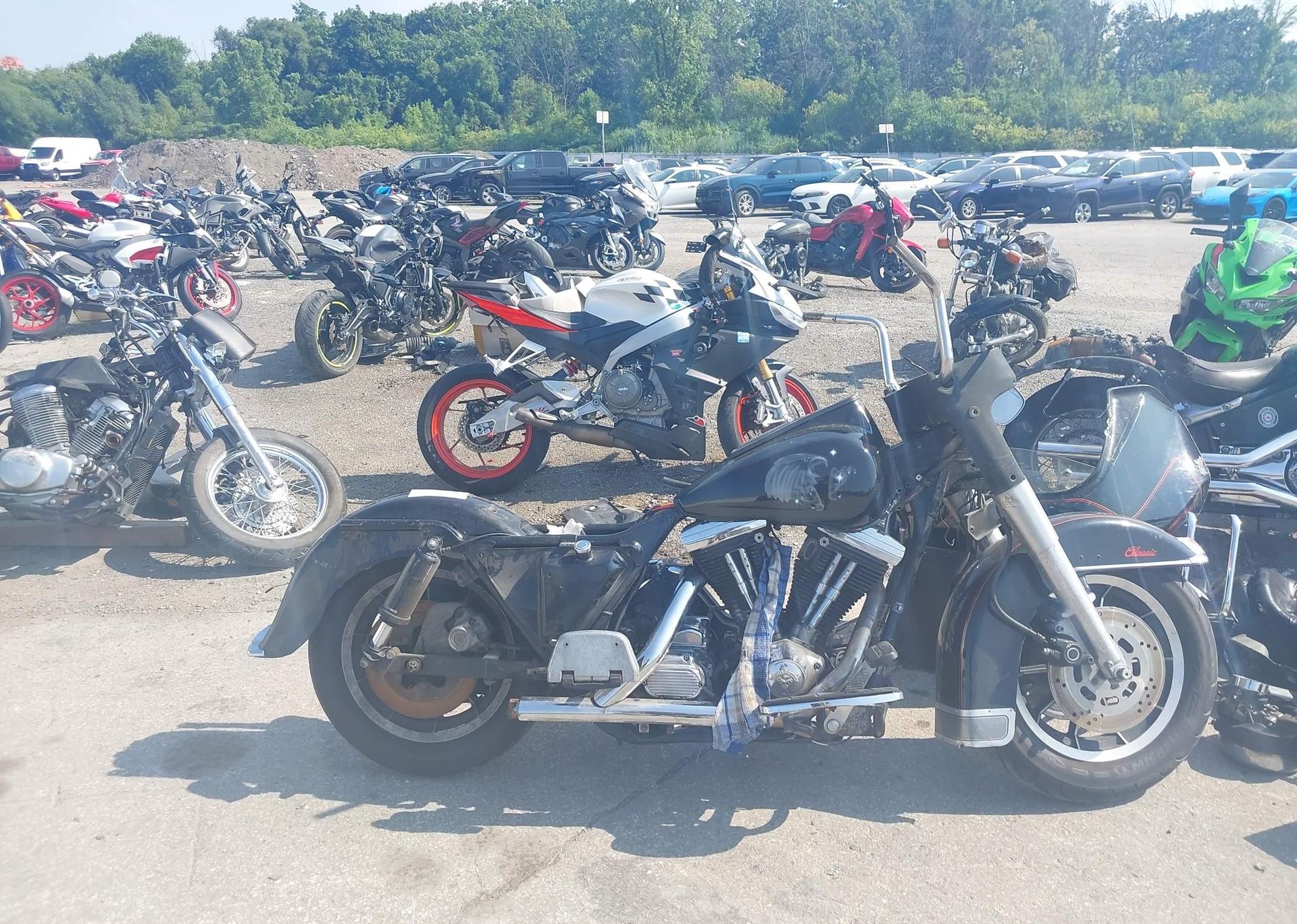 1990 HARLEY-DAVIDSON FLT CLASSIC