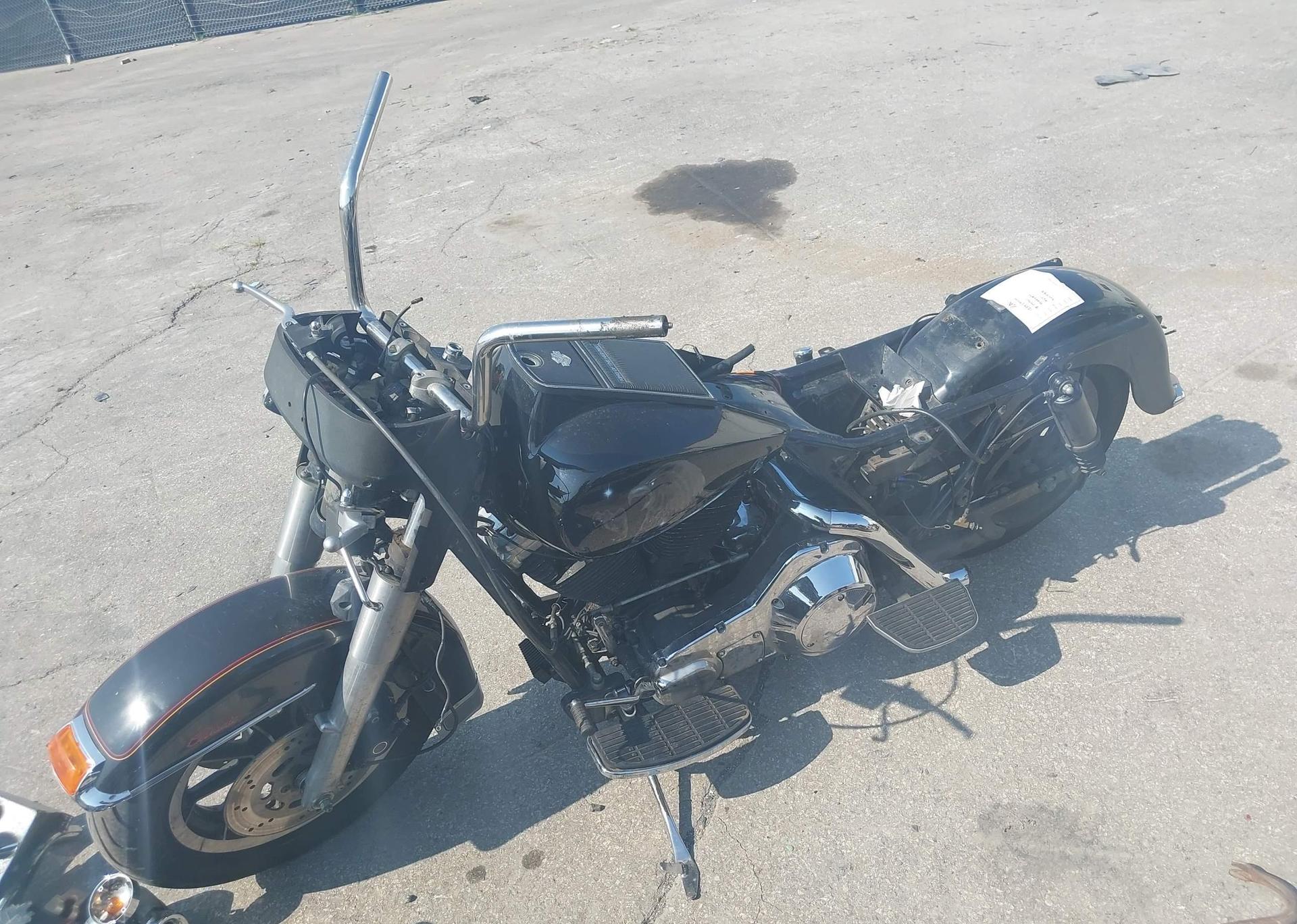 1990 HARLEY-DAVIDSON FLT CLASSIC