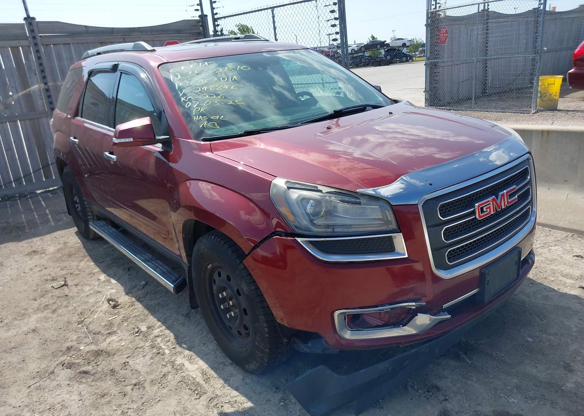 2015 GMC ACADIA SLT-1