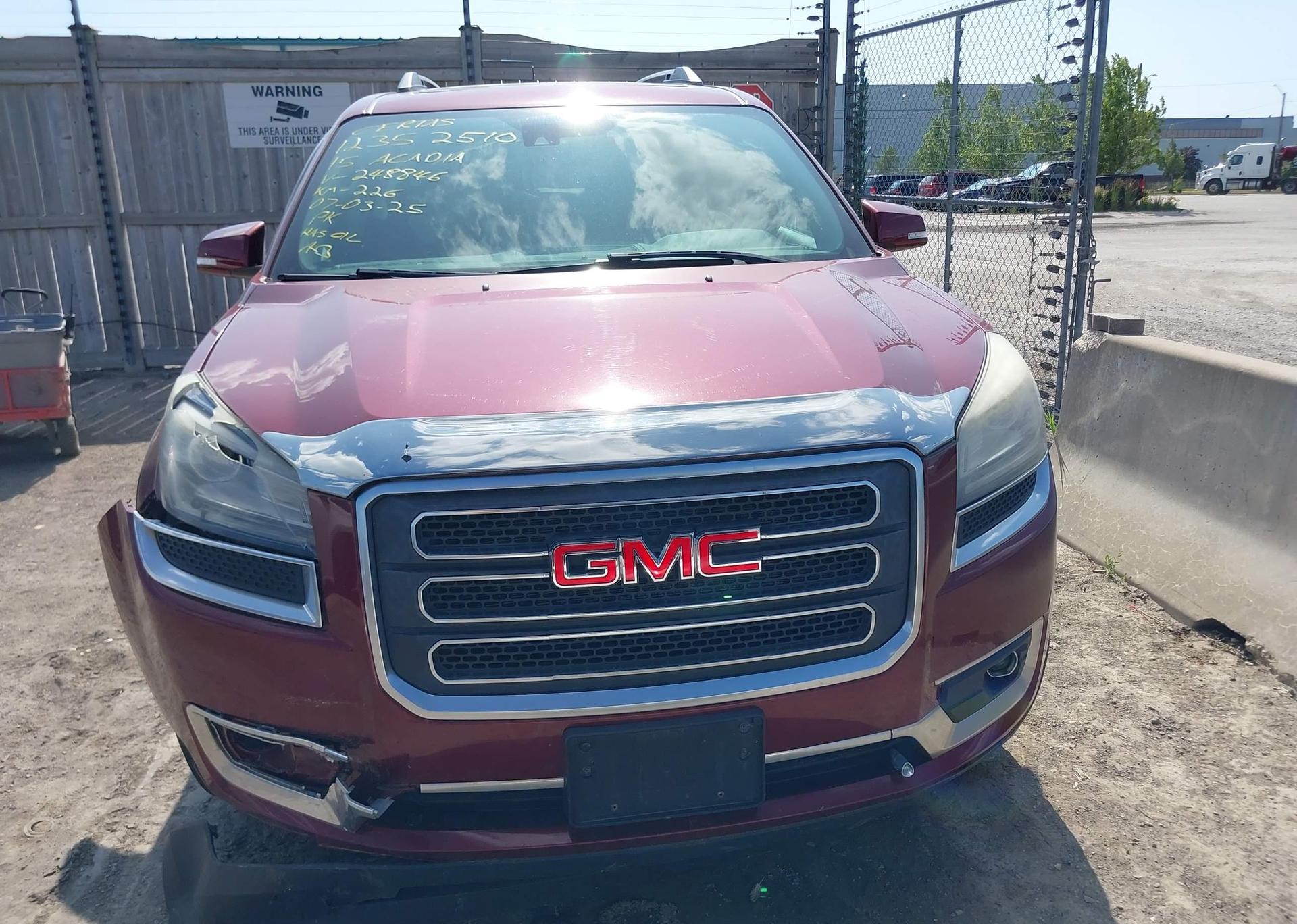 2015 GMC ACADIA SLT-1