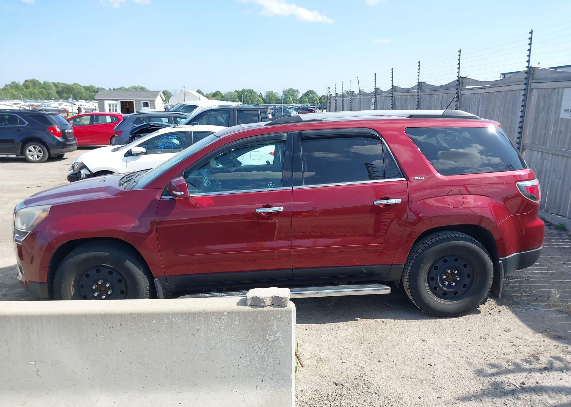 2015 GMC ACADIA SLT-1