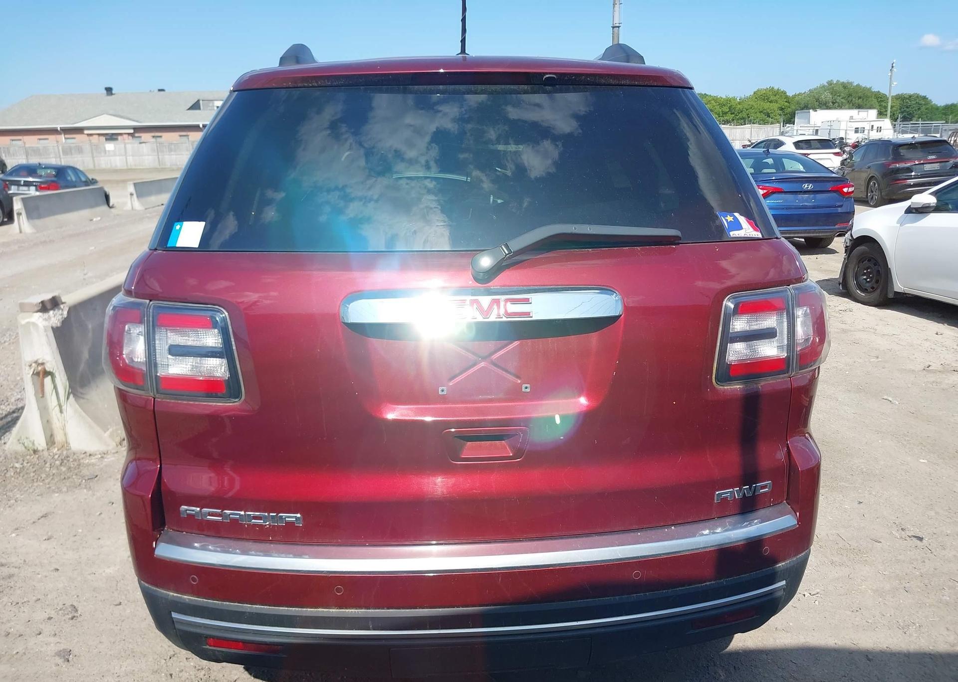 2015 GMC ACADIA SLT-1