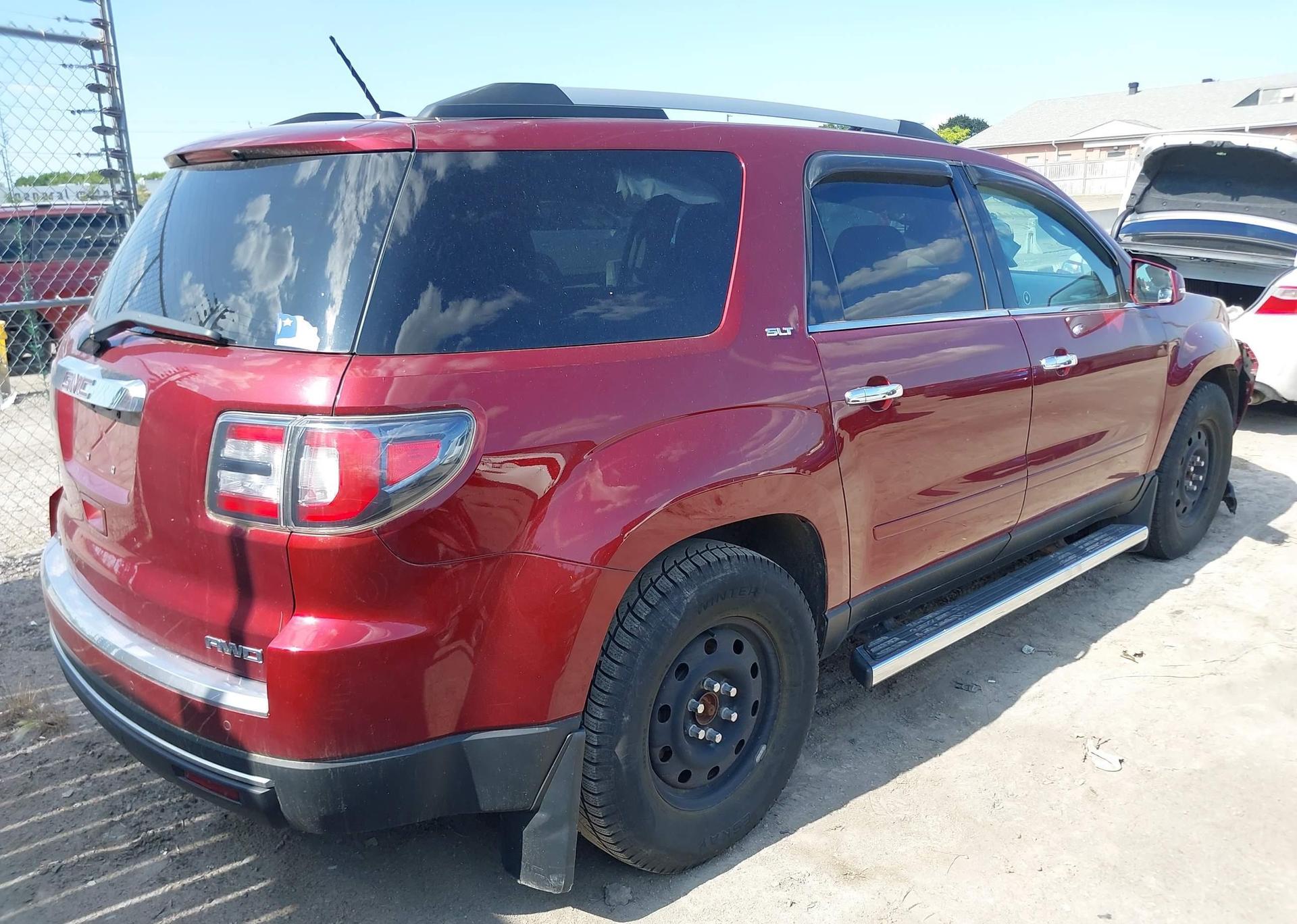 2015 GMC ACADIA SLT-1