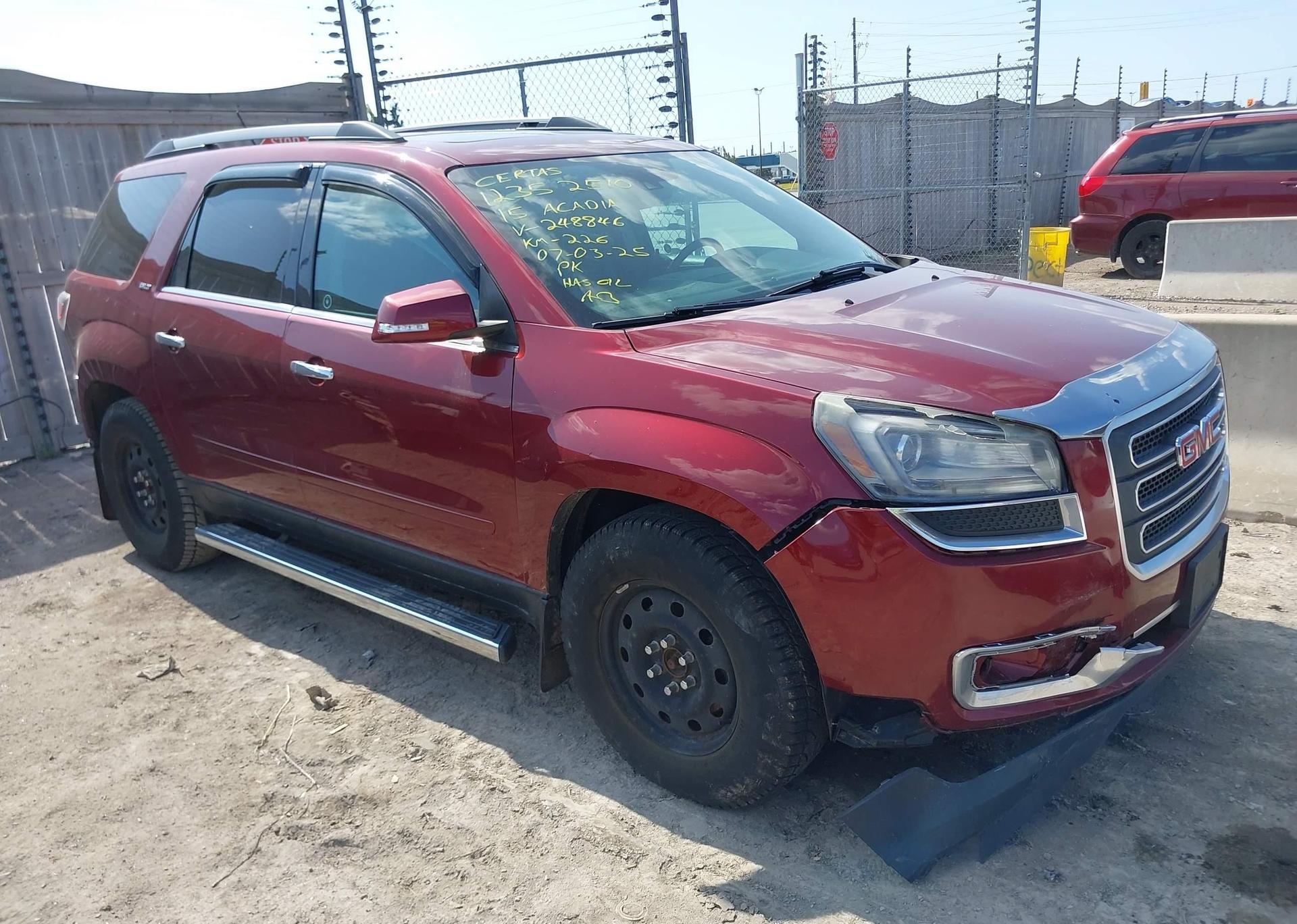 2015 GMC ACADIA SLT-1