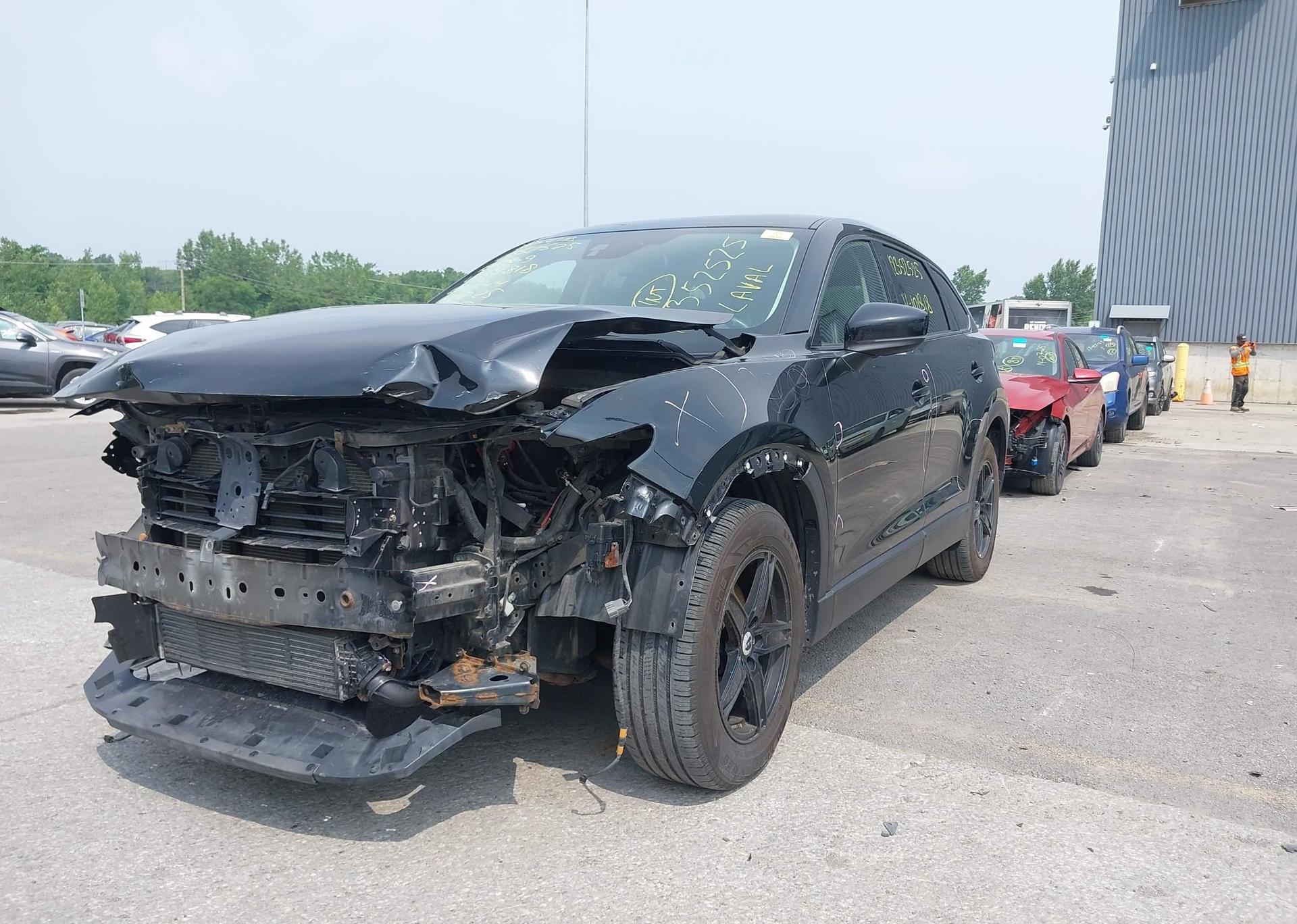 2016 MAZDA CX-9 GS-L