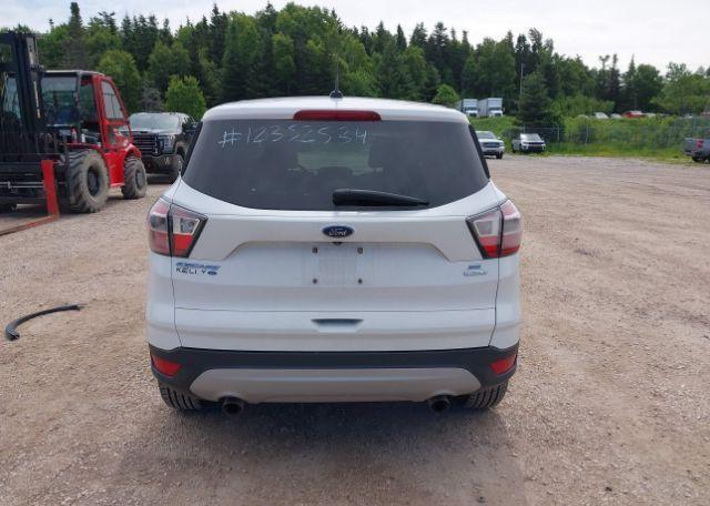 2017 FORD ESCAPE SE
