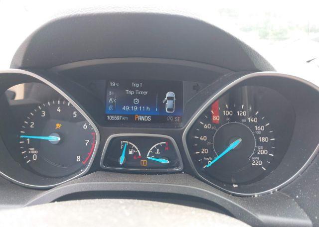 2017 FORD ESCAPE SE