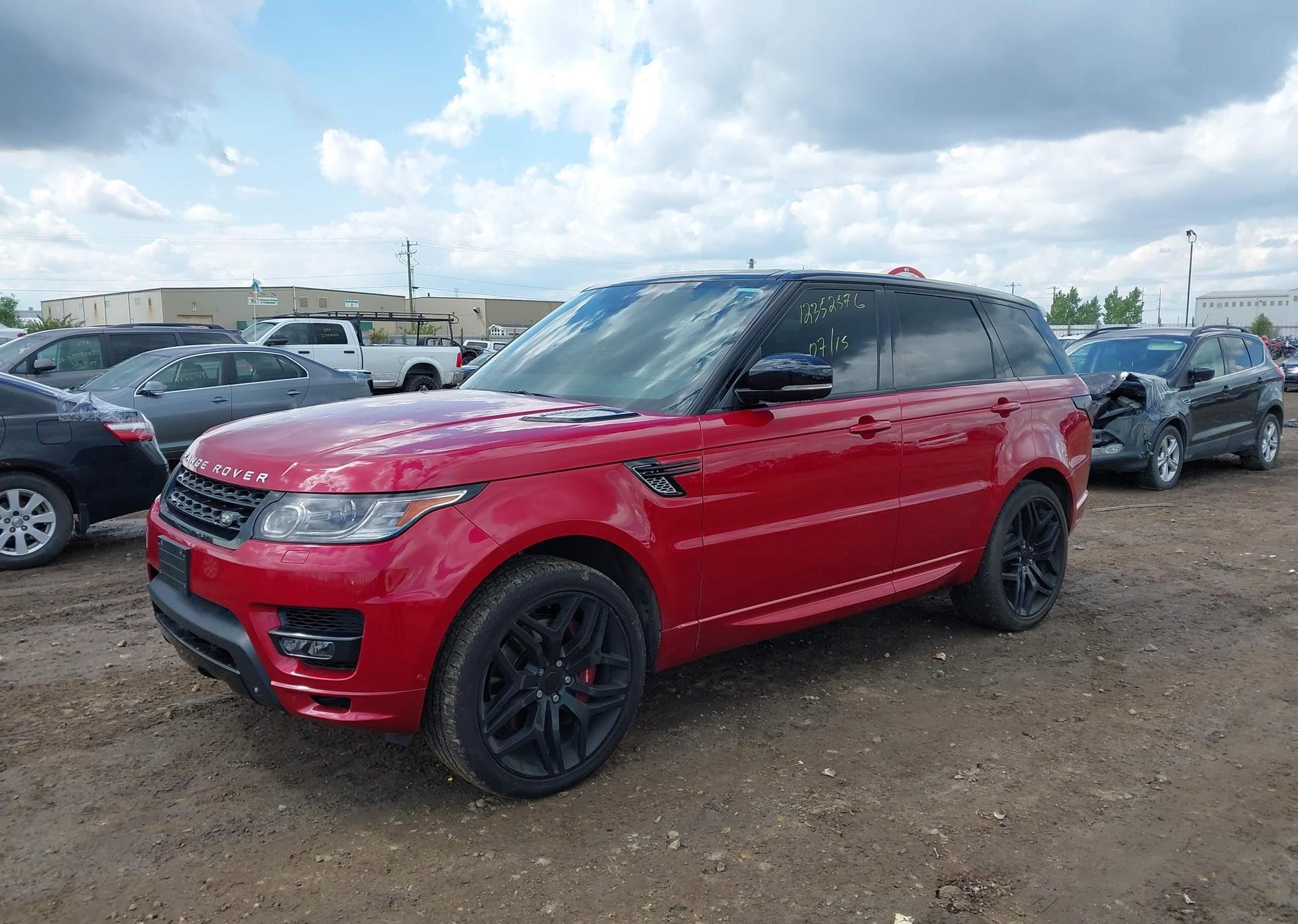 2014 LAND ROVER RANGE ROVER SPORT
