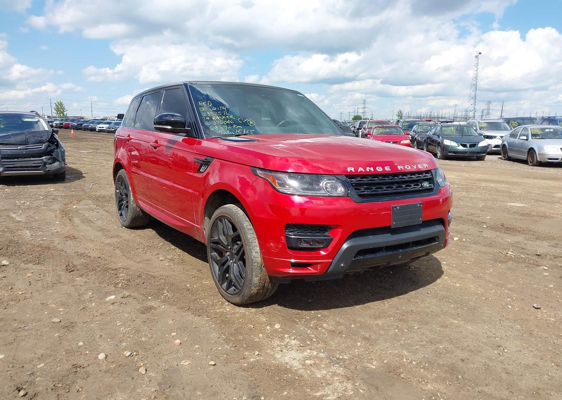 2014 LAND ROVER RANGE ROVER SPORT