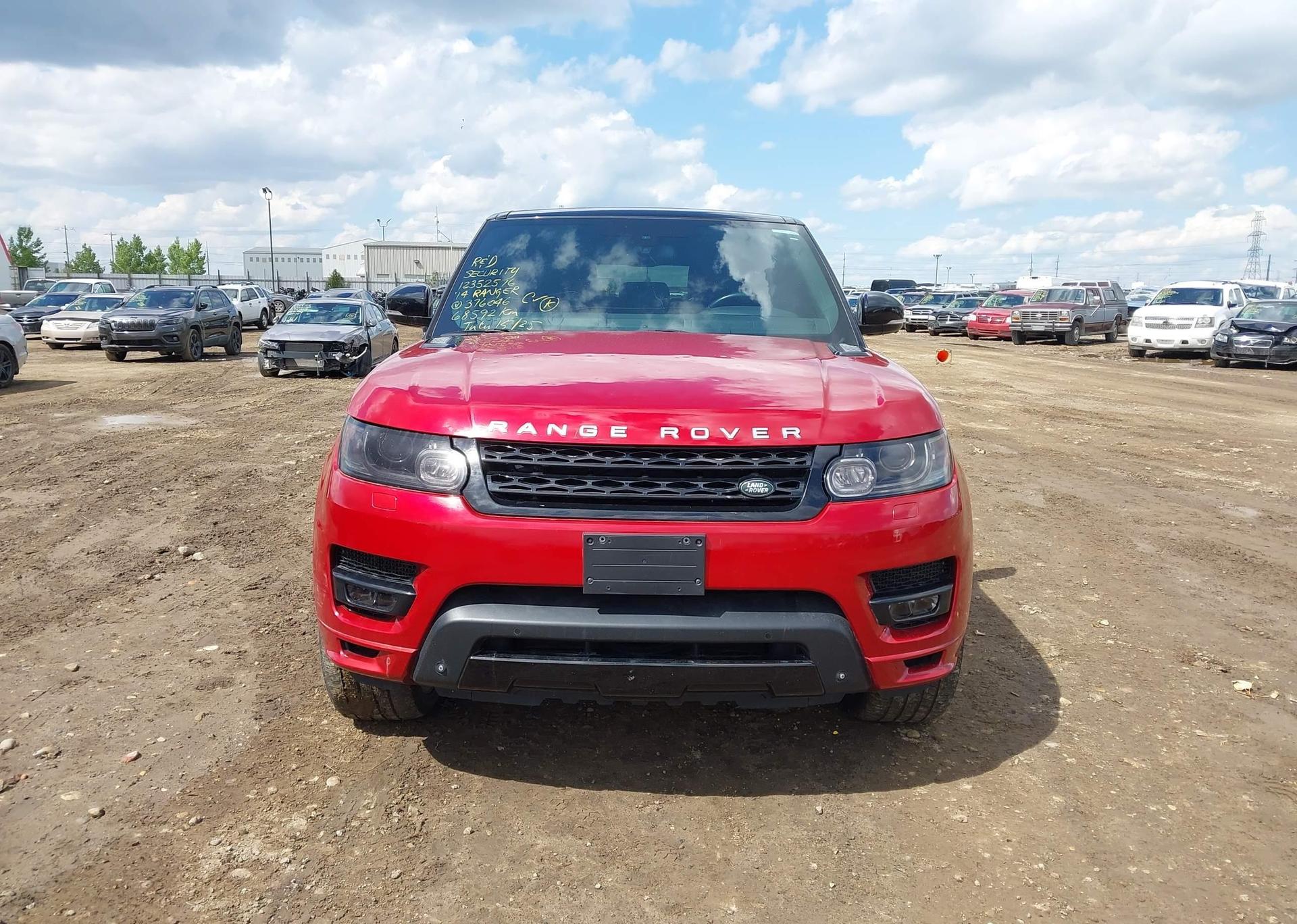 2014 LAND ROVER RANGE ROVER SPORT