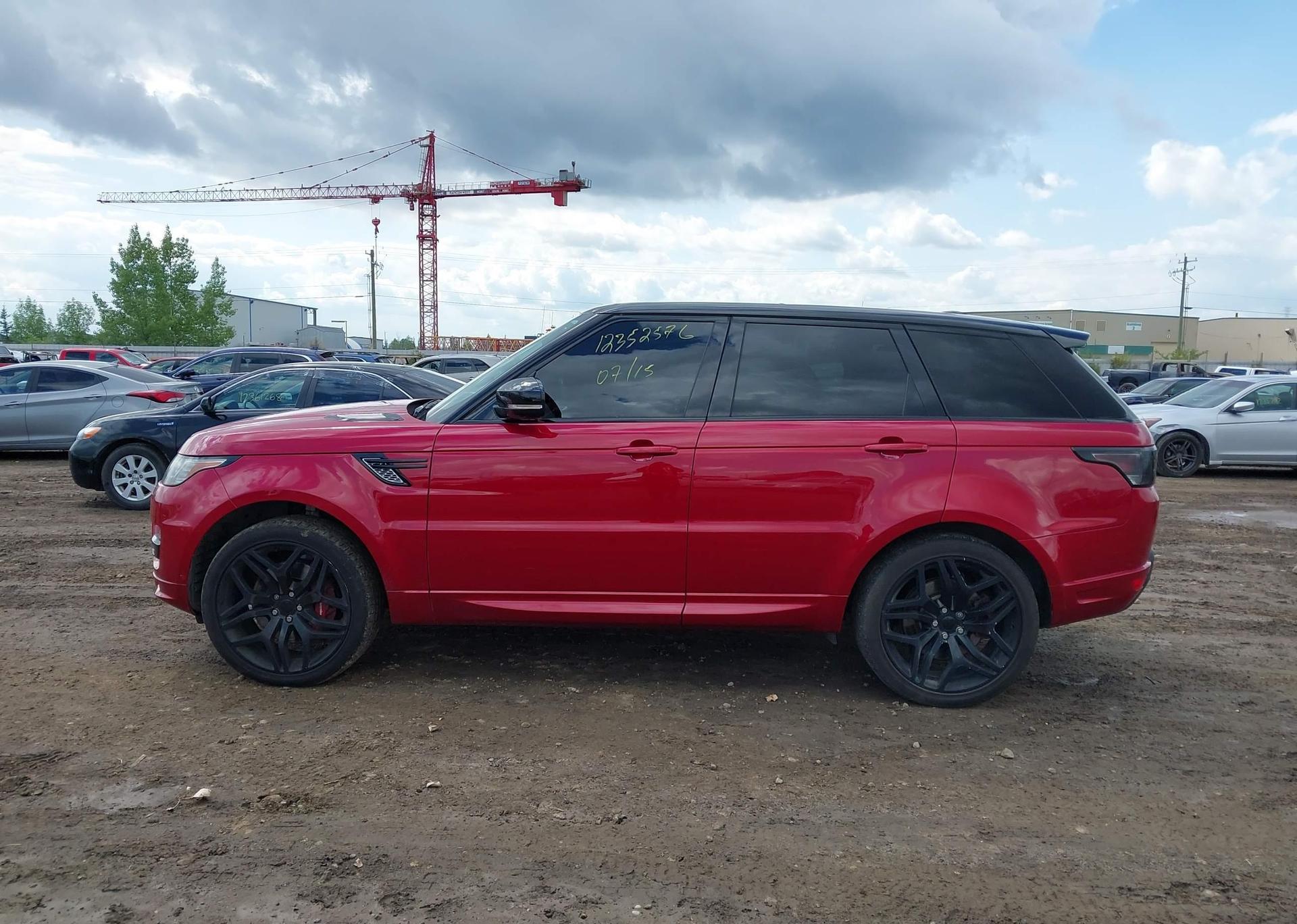 2014 LAND ROVER RANGE ROVER SPORT