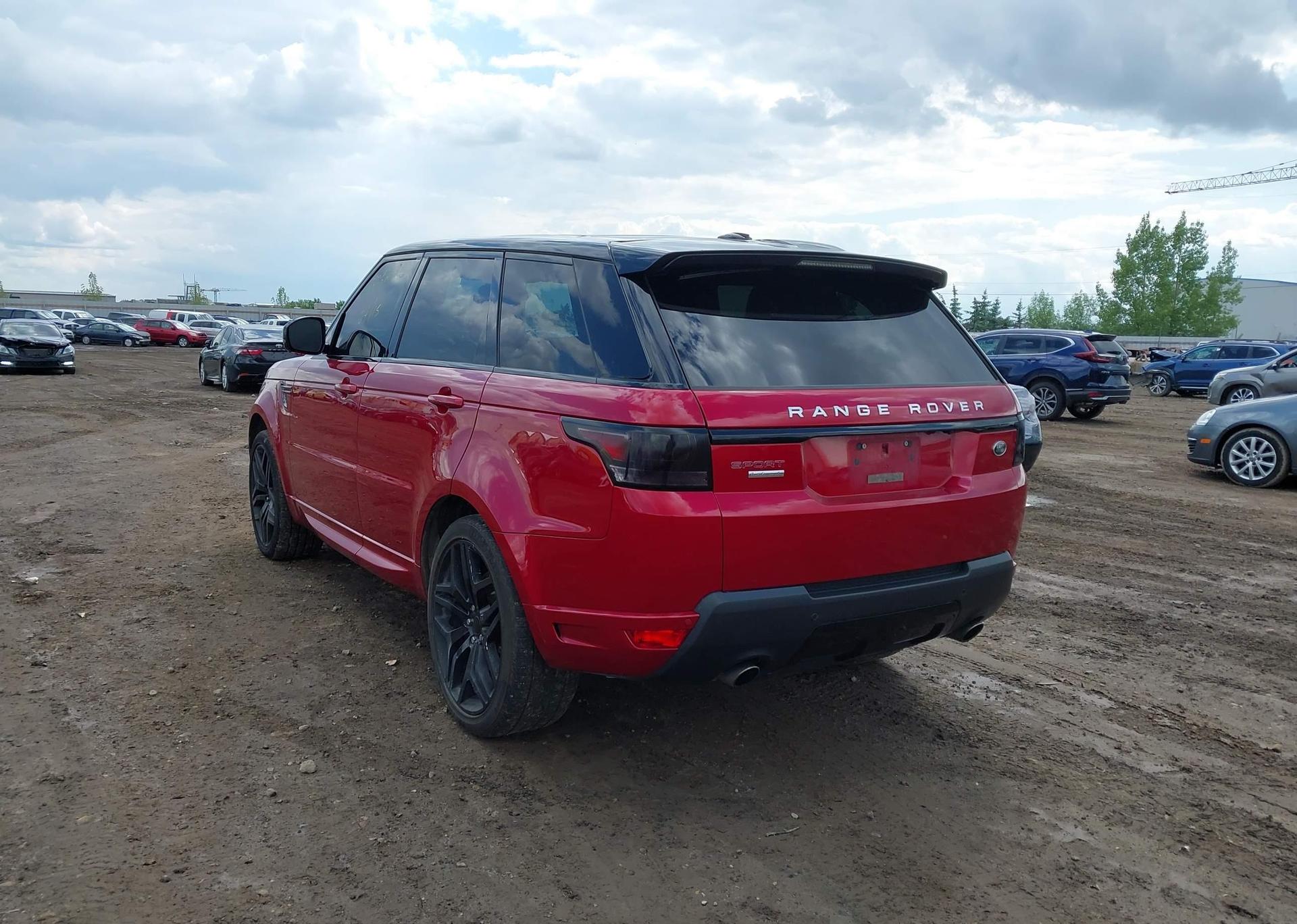 2014 LAND ROVER RANGE ROVER SPORT