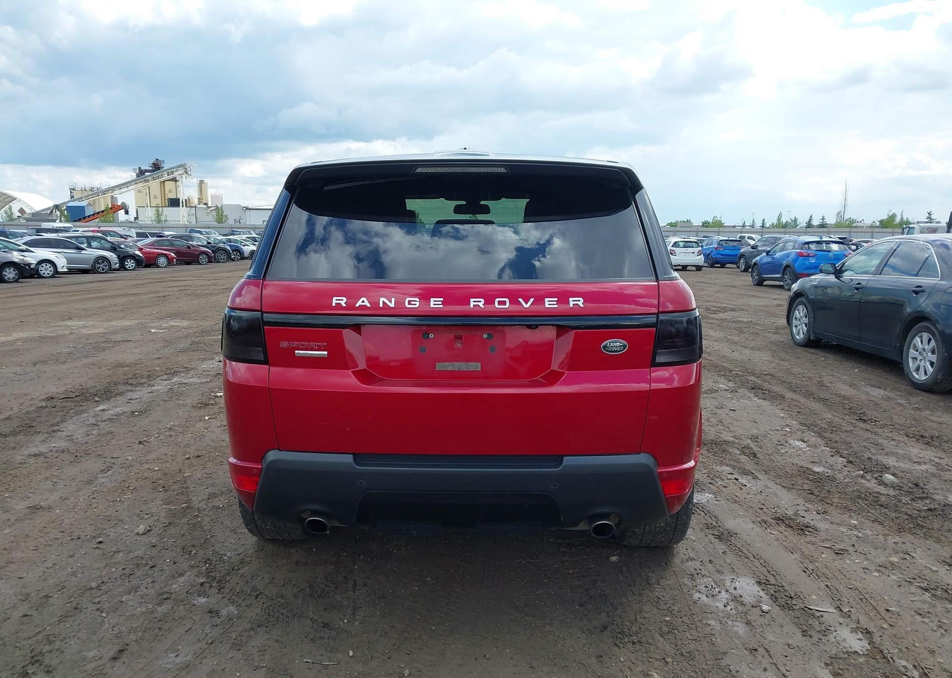 2014 LAND ROVER RANGE ROVER SPORT