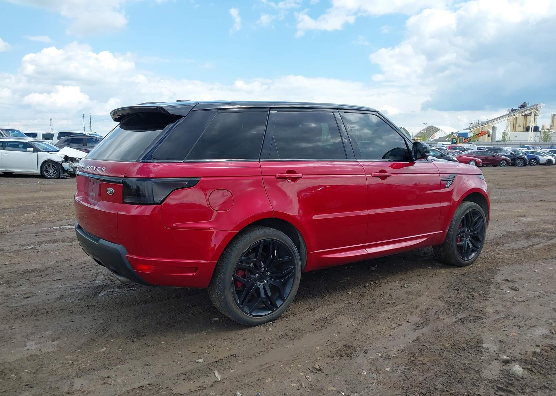 2014 LAND ROVER RANGE ROVER SPORT