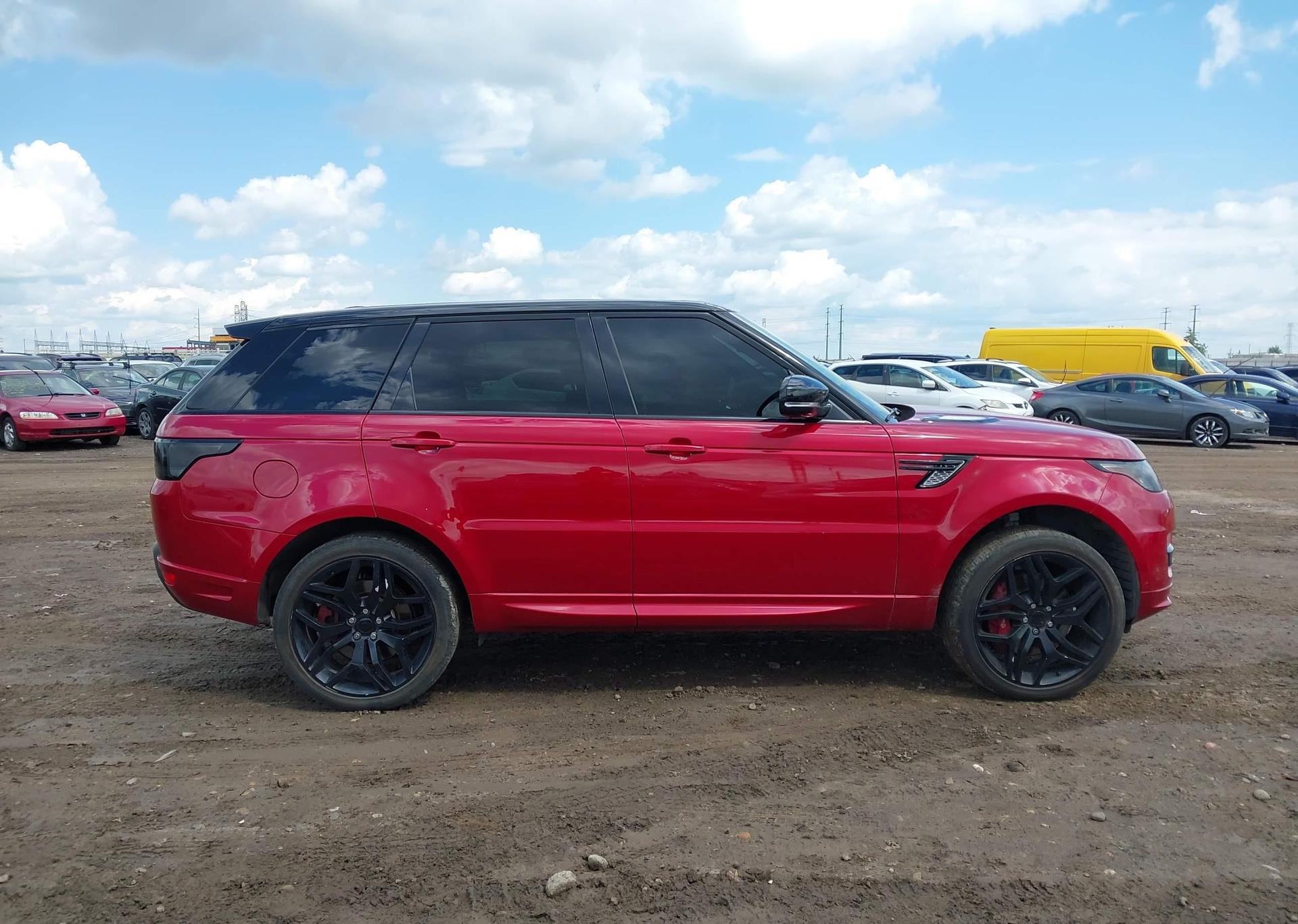 2014 LAND ROVER RANGE ROVER SPORT